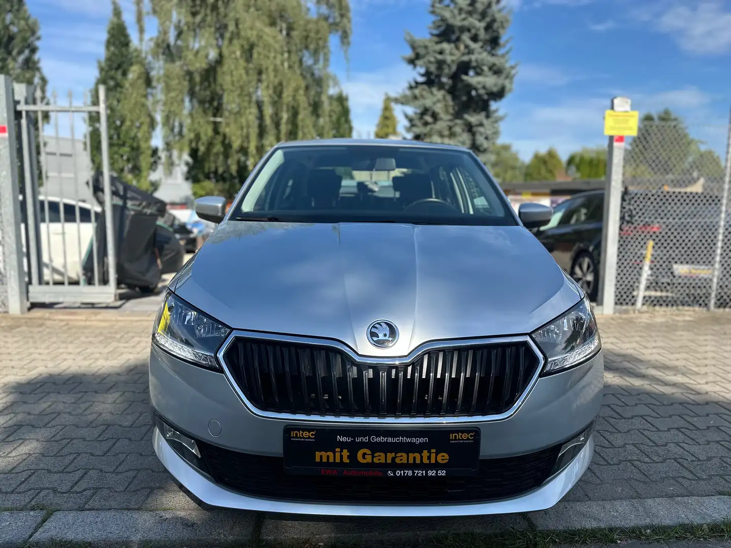 Skoda Fabia Ambition,1.BESITZ,KAMERA,TEMPOMAT,LED,SHZ,PDC,TOP! Argent - 2