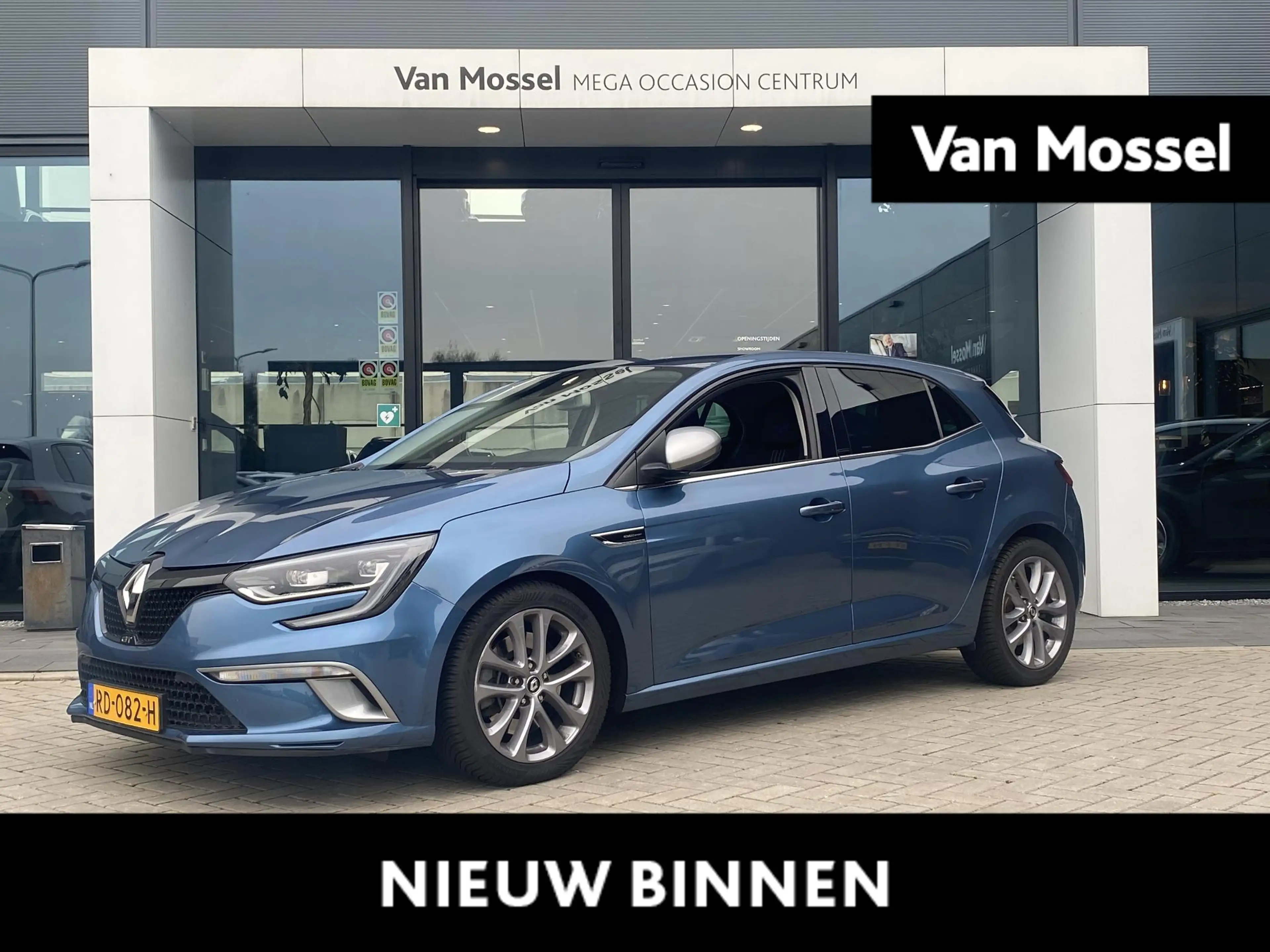 Renault Megane 1.6 TCe GT | BOSE | PARKEERSENSOREN | CLIMATE CONT