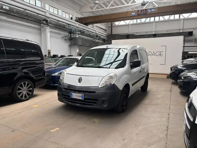 2010 Renault Kangoo in White for sale