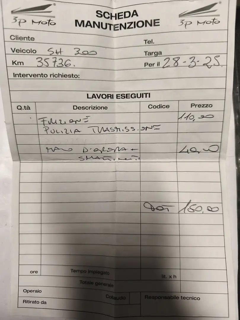 Honda SH 300 300i Grigio - 2