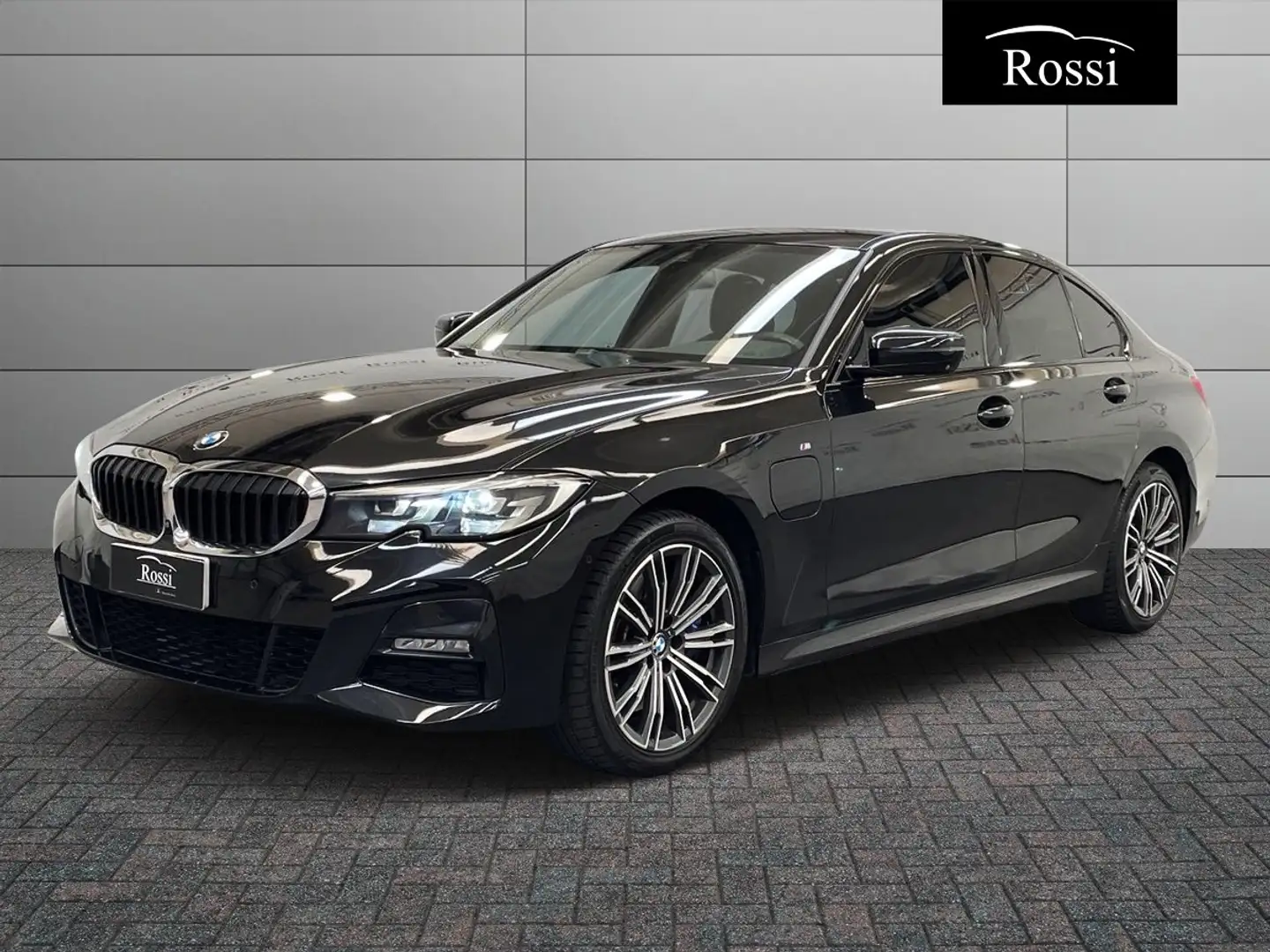 BMW 330 e Msport auto Nero - 1