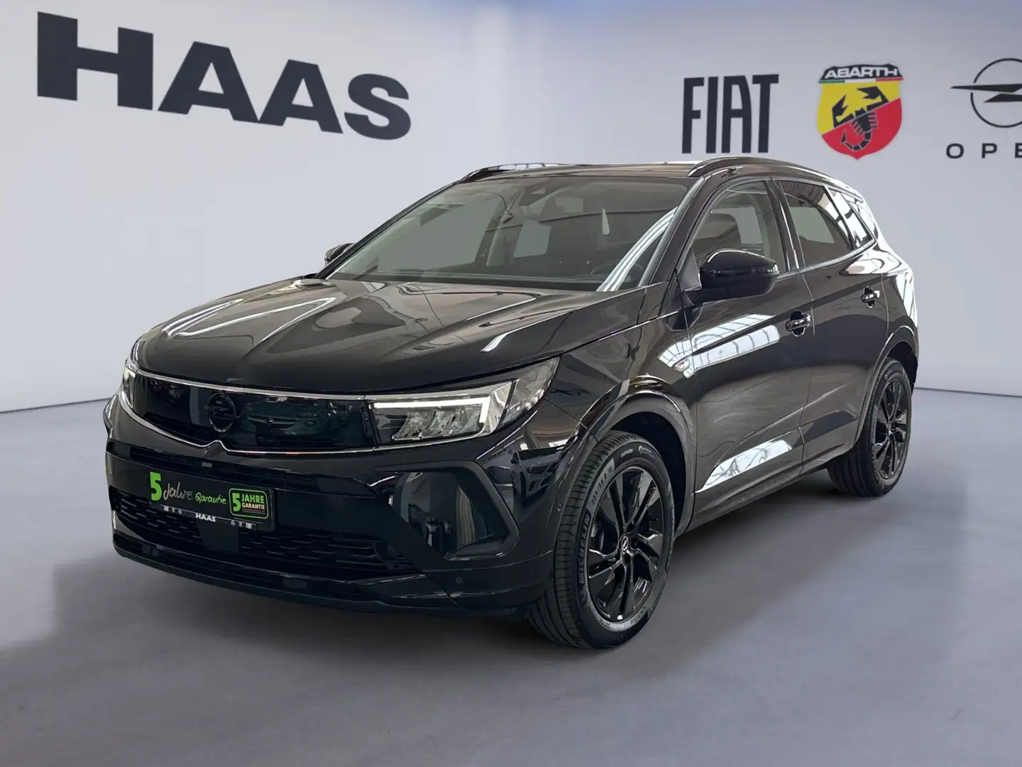 Opel Grandland 1.2 Turbo Klimaautomatik Bluetooth Negro - 2