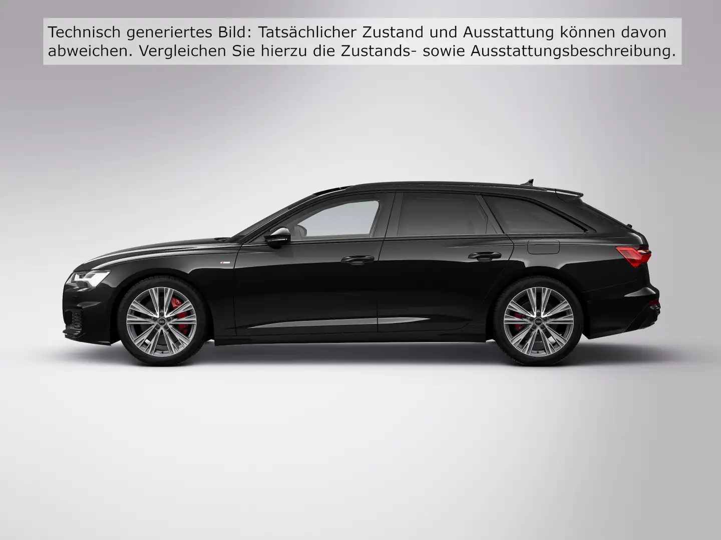 Audi A6 S line 55 TFSI e HDMatrix/B&O/Pano/Kam/ Schwarz - 2