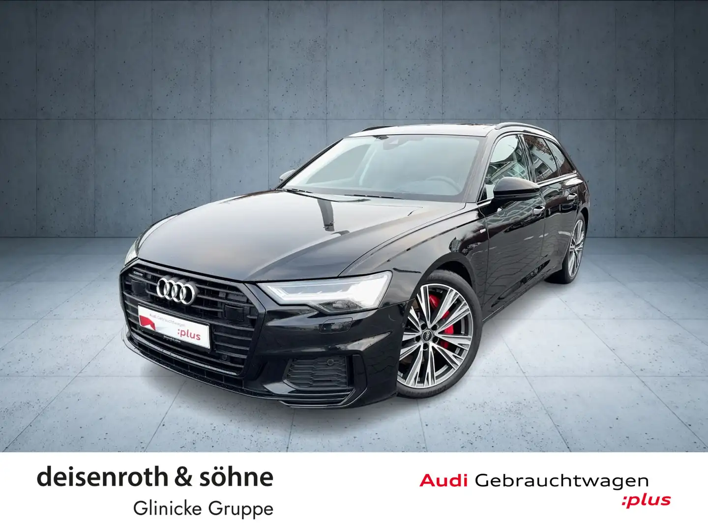 Audi A6 S line 55 TFSI e HDMatrix/B&O/Pano/Kam/ Schwarz - 1