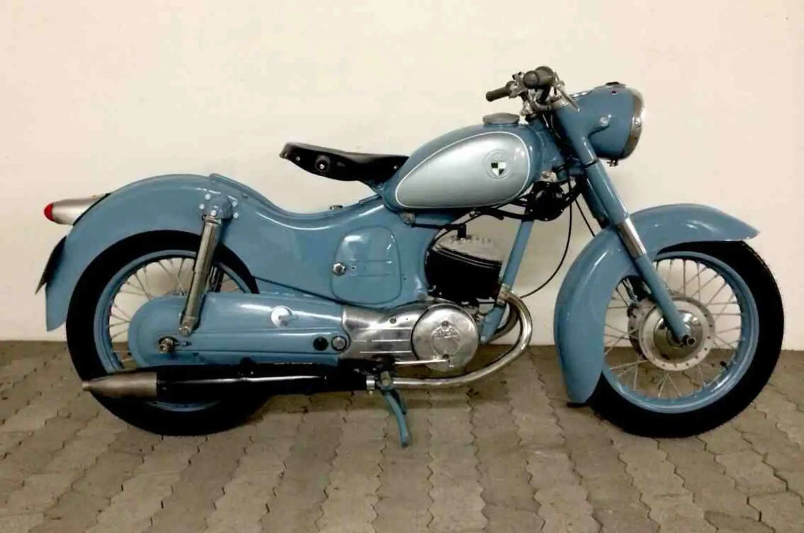 Puch 125 SV Blau - 1