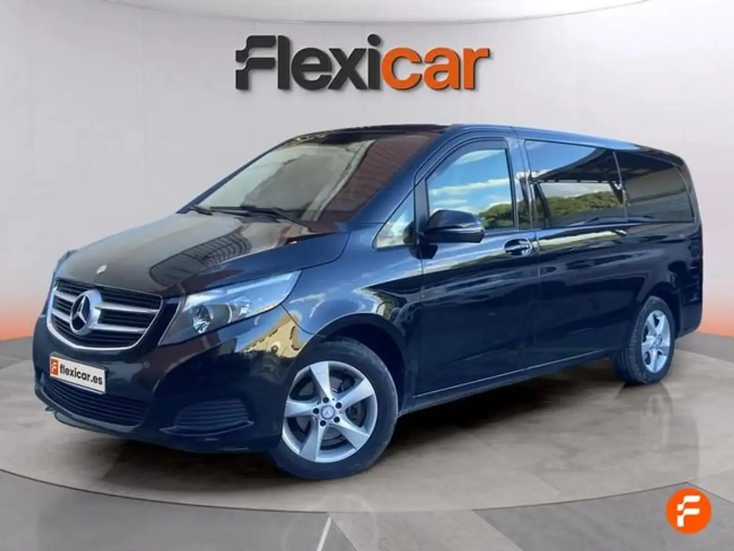 Mercedes-Benz V 220 d Avantgarde Compacto Negro - 2