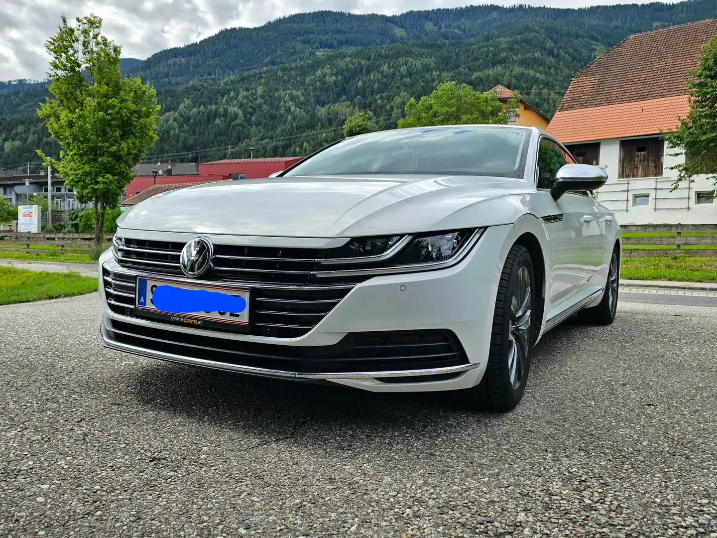 Volkswagen Arteon Arteon 2,0 TDI SCR 4Motion Highline DSG Highline Weiß - 2
