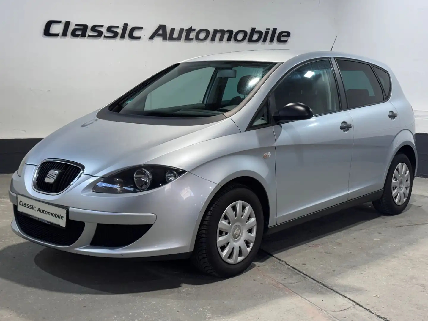 SEAT Altea 1.6 *Klima* Silber - 1