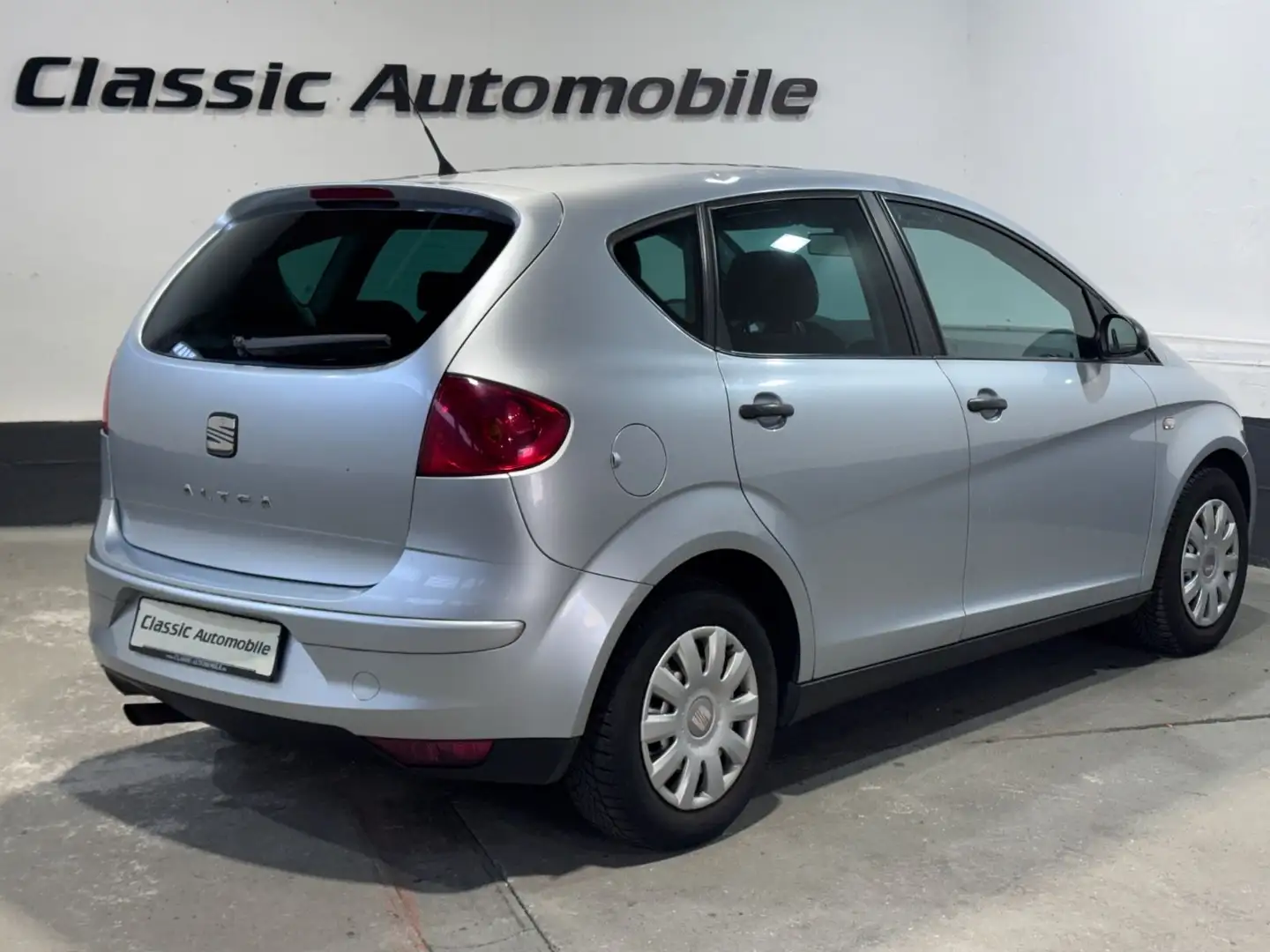 SEAT Altea 1.6 *Klima* Silber - 2