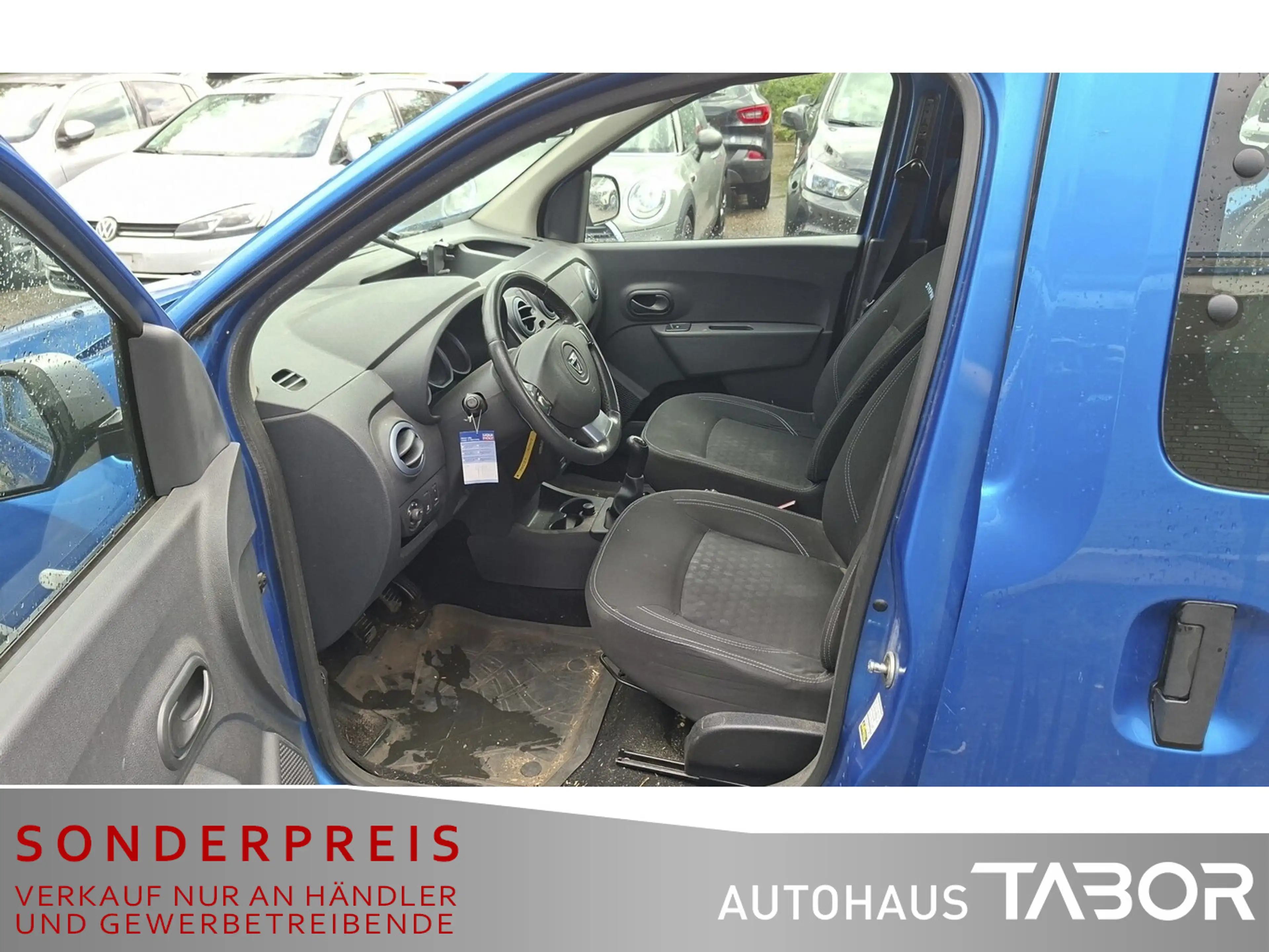 Dacia Dokker 1.5 dCi 90 Stepway Navi PDC GRA LM Klima — photo 5