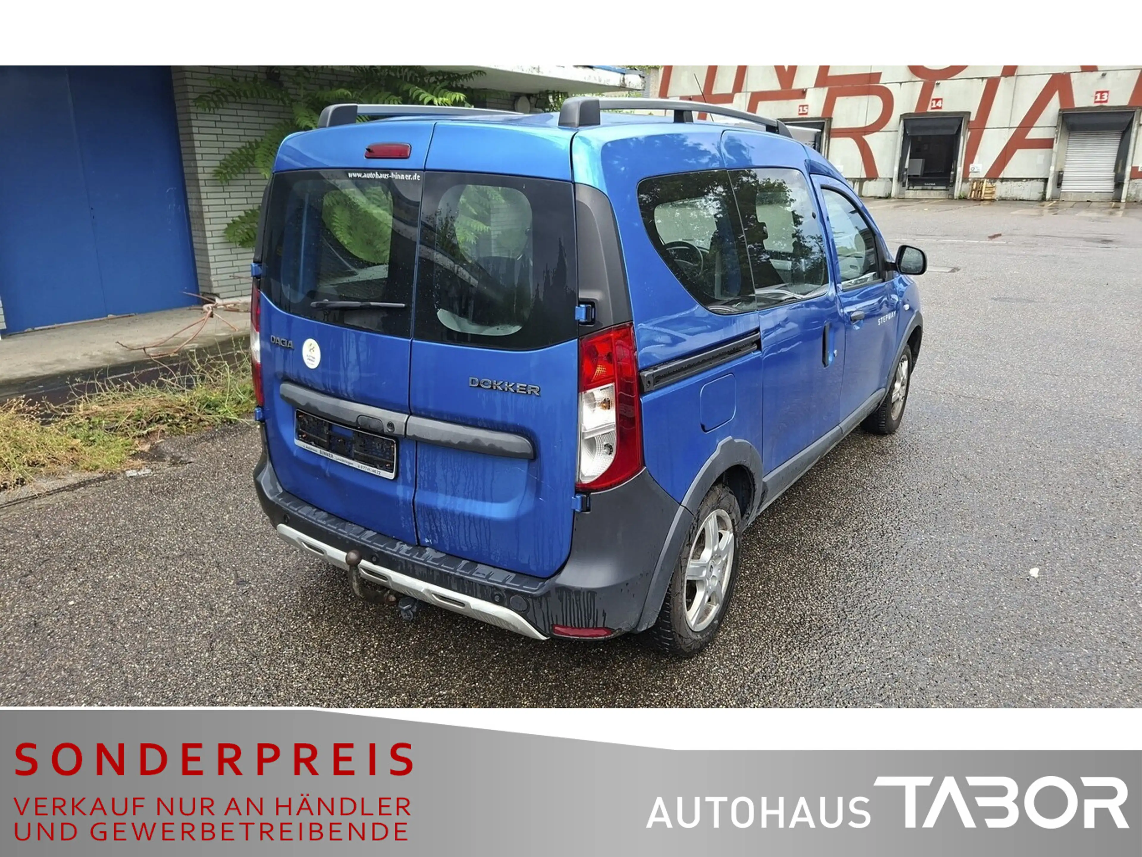 Dacia Dokker 1.5 dCi 90 Stepway Navi PDC GRA LM Klima — photo 3