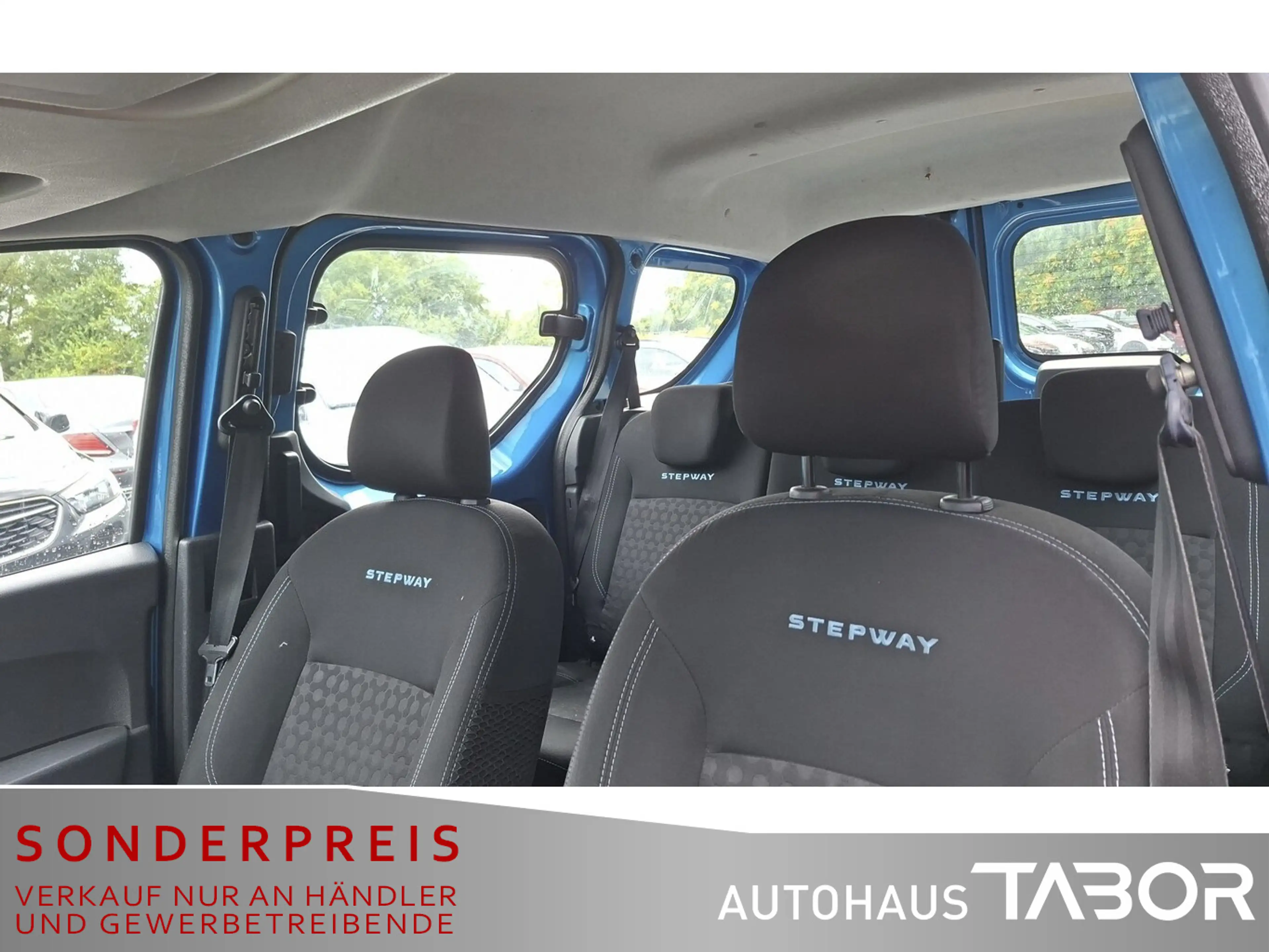 Dacia Dokker 1.5 dCi 90 Stepway Navi PDC GRA LM Klima — photo 7