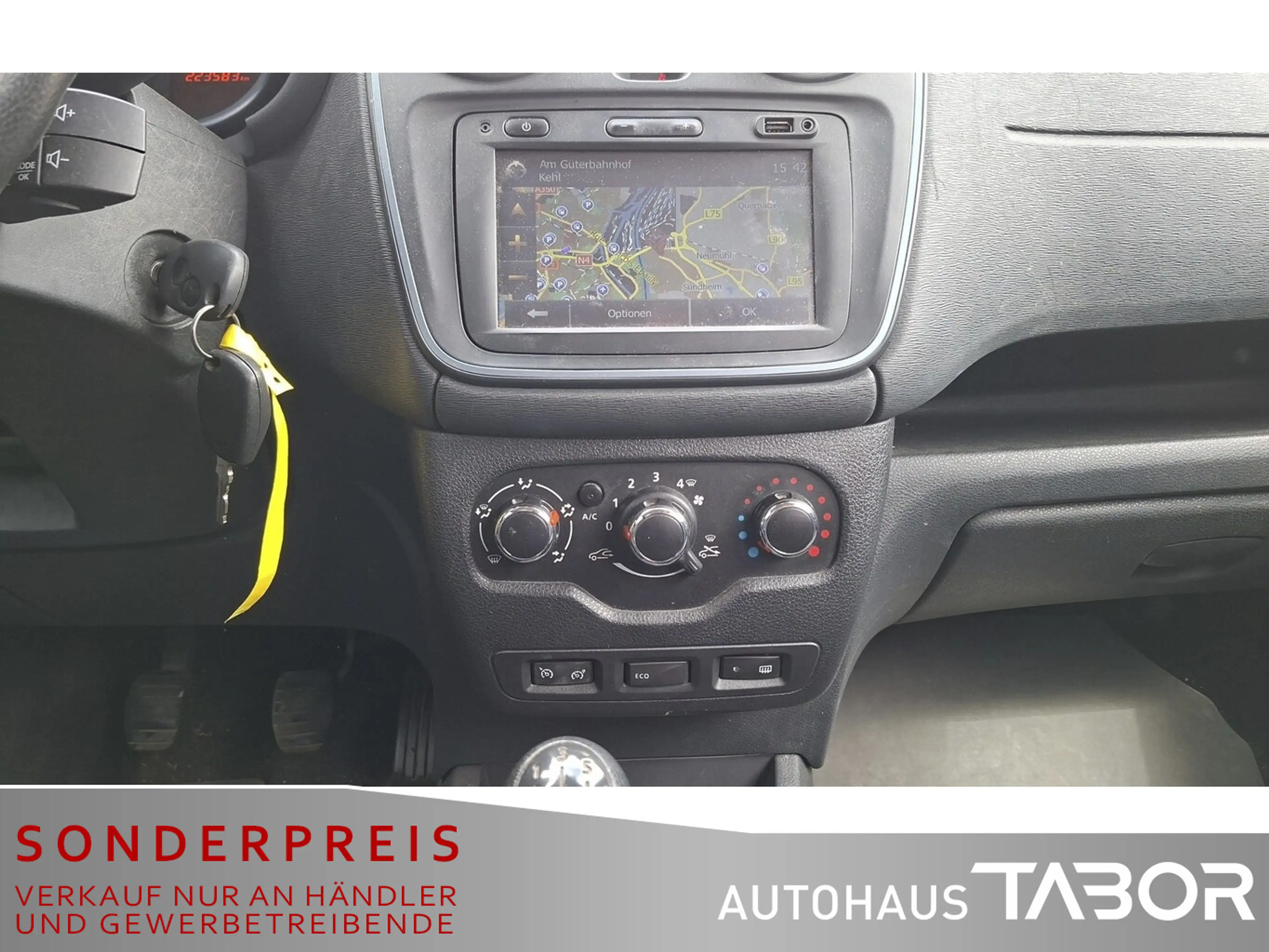 Dacia Dokker 1.5 dCi 90 Stepway Navi PDC GRA LM Klima — photo 9