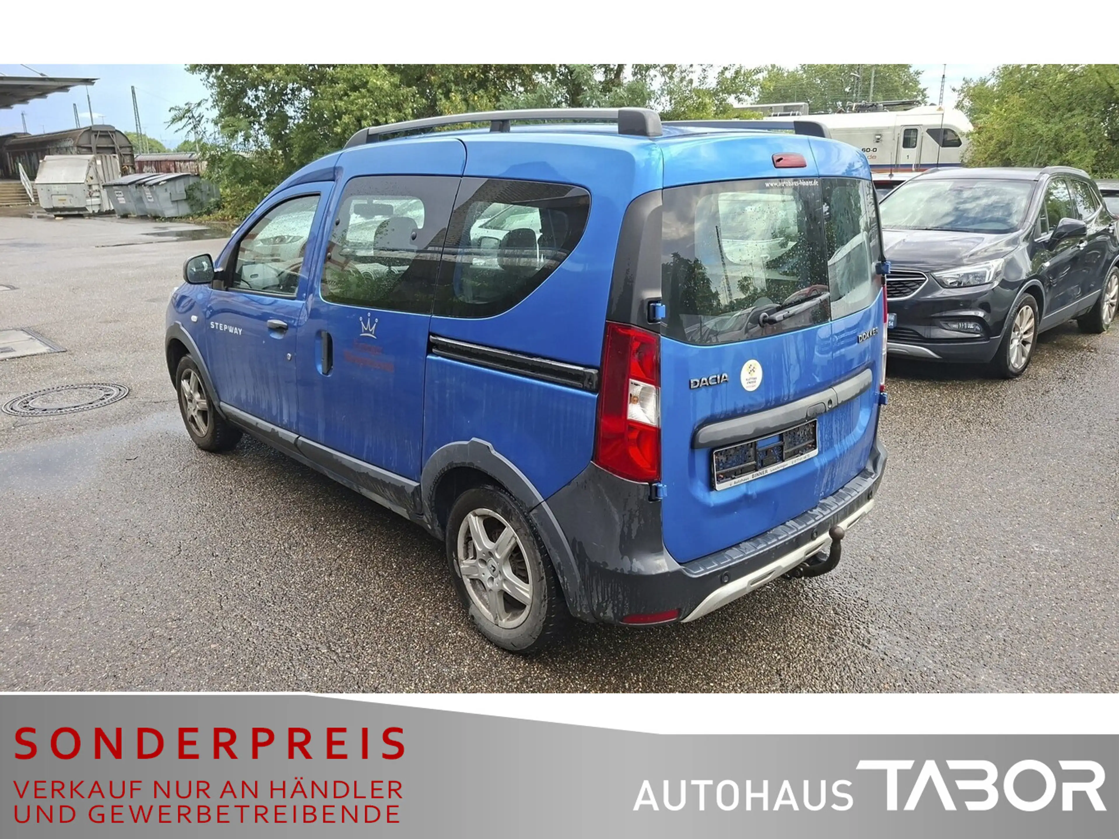 Dacia Dokker 1.5 dCi 90 Stepway Navi PDC GRA LM Klima — photo 4