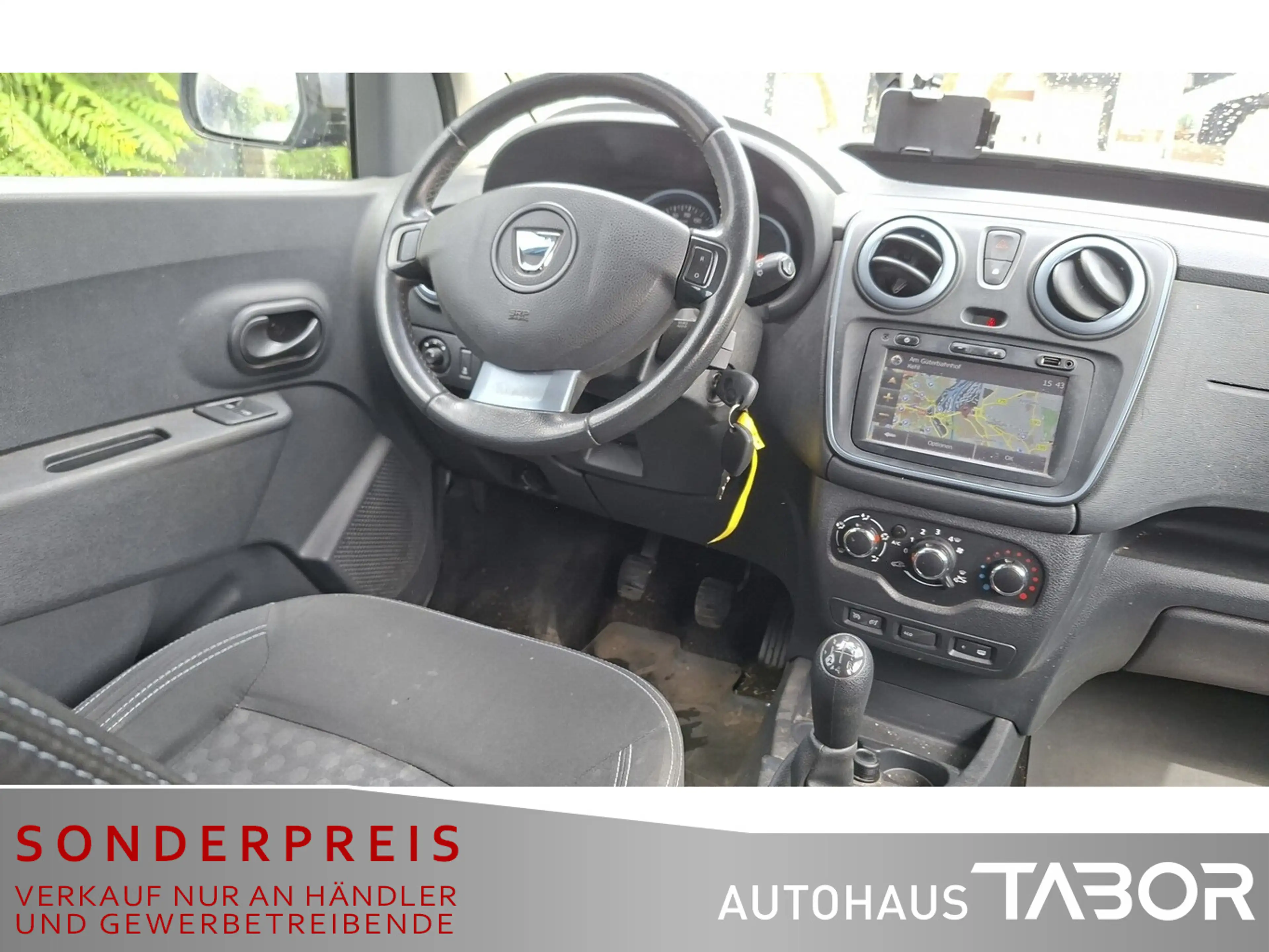 Dacia Dokker 1.5 dCi 90 Stepway Navi PDC GRA LM Klima — photo 10