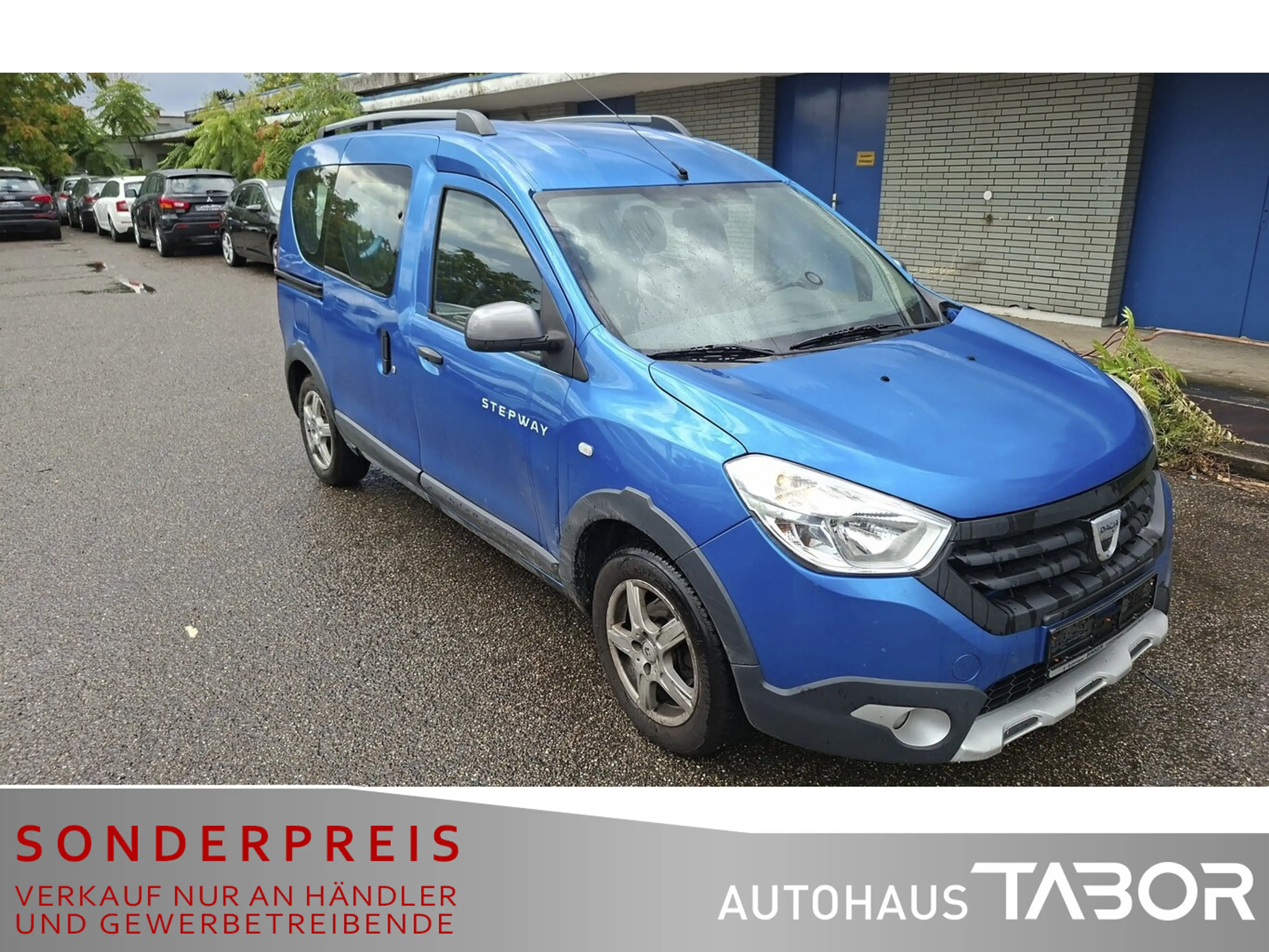 Dacia Dokker 1.5 dCi 90 Stepway Navi PDC GRA LM Klima — photo 2