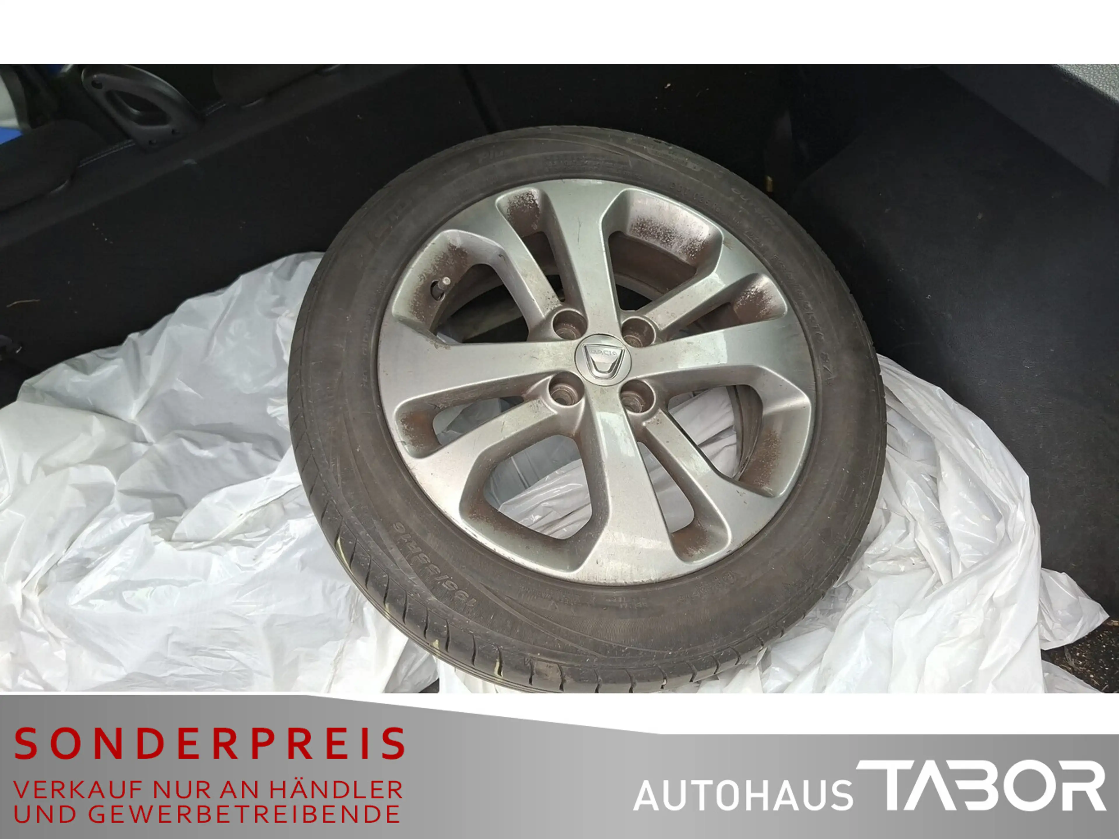 Dacia Dokker 1.5 dCi 90 Stepway Navi PDC GRA LM Klima — photo 12