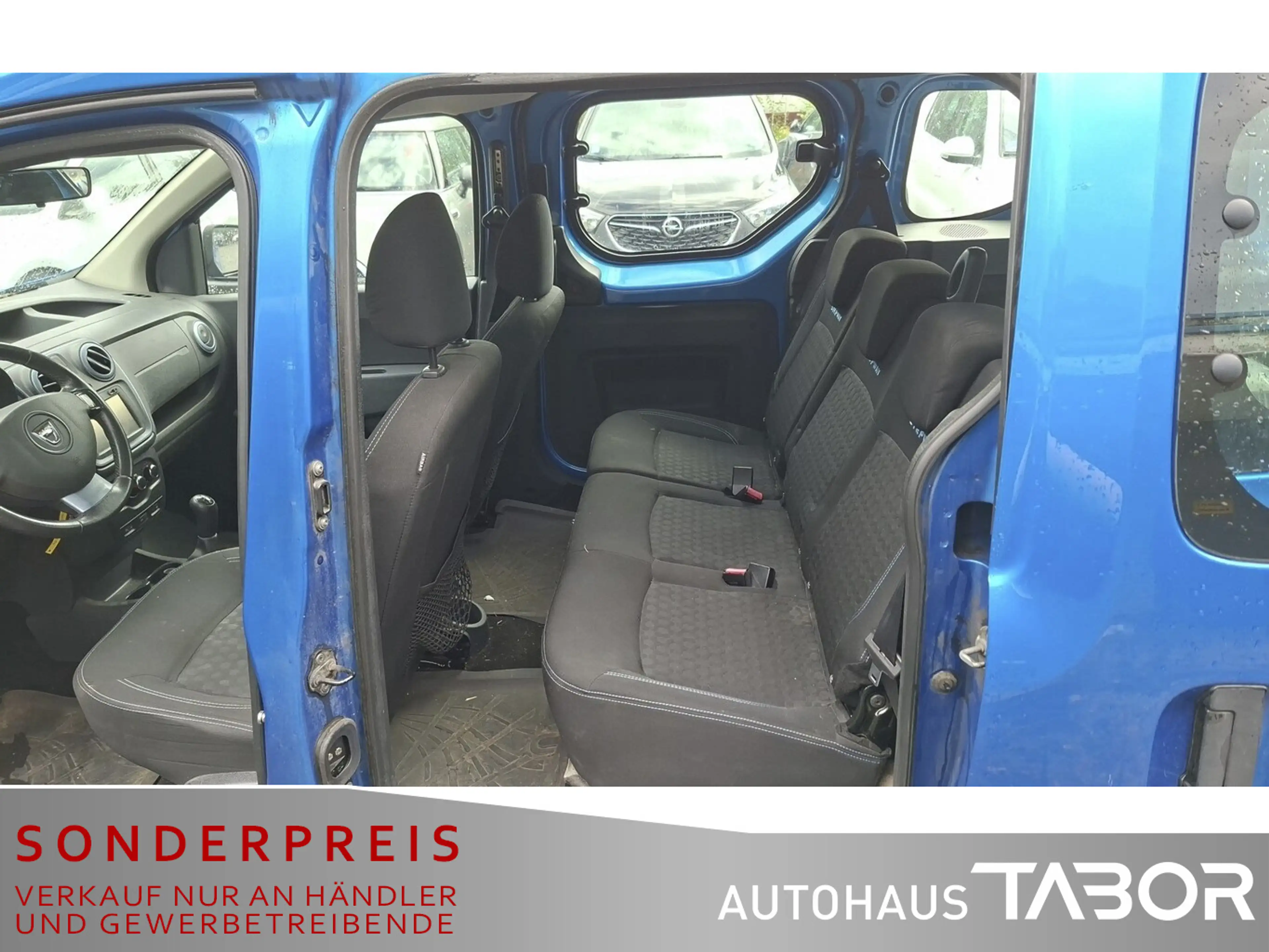 Dacia Dokker 1.5 dCi 90 Stepway Navi PDC GRA LM Klima — photo 6
