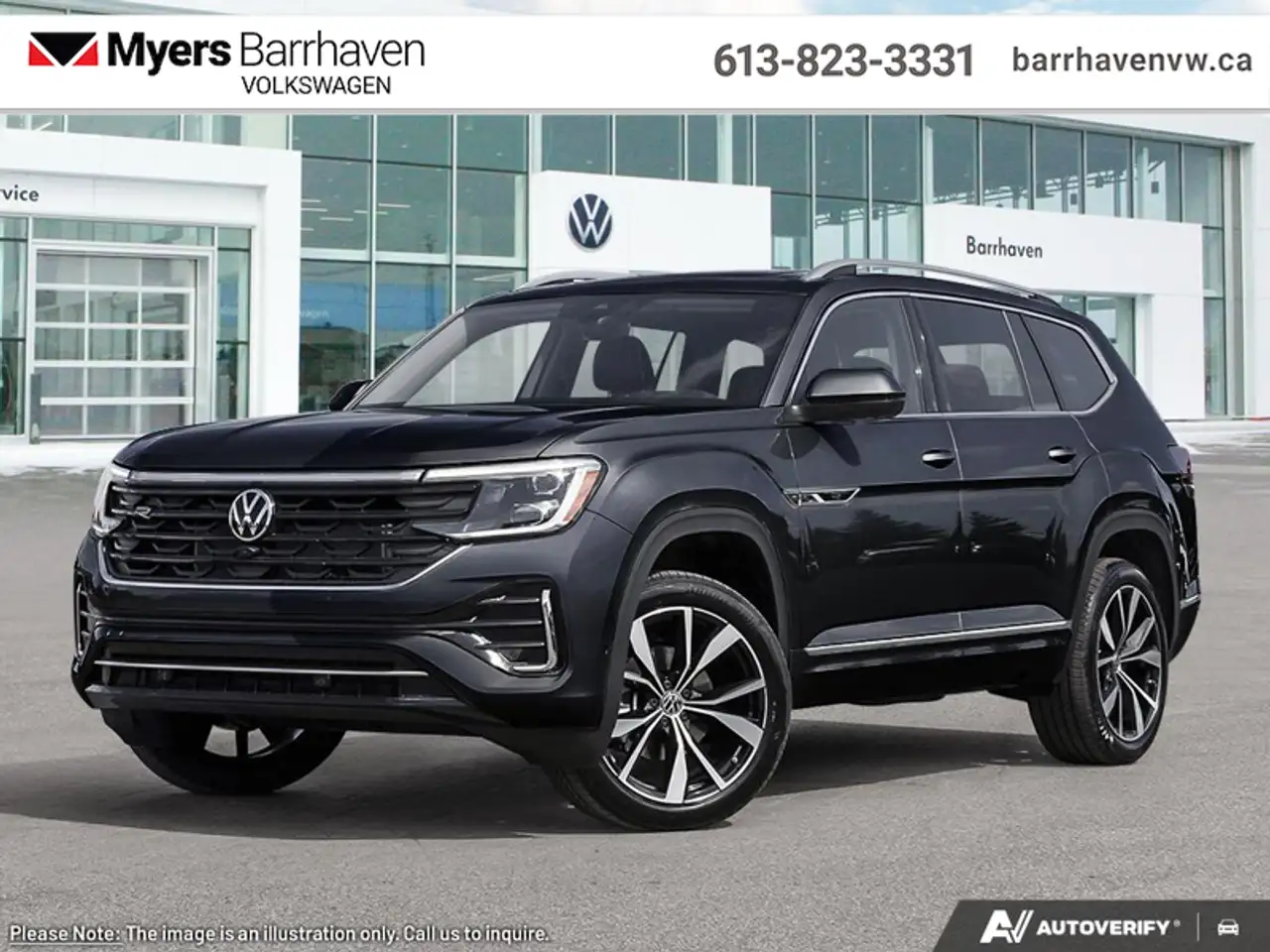 2026 Volkswagen Atlas