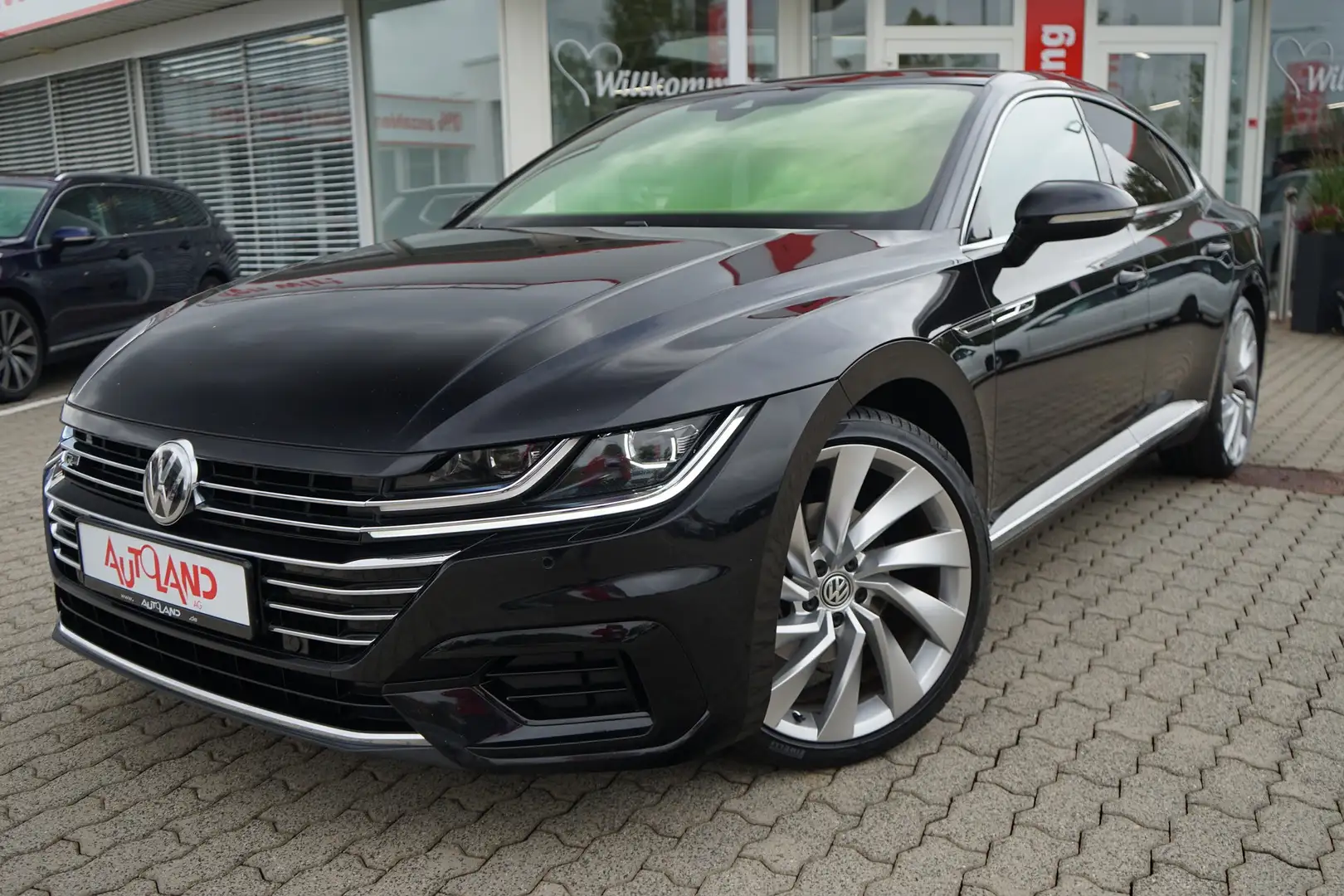 Volkswagen Arteon 2.0 R-Line LED Navi ACC PDC Massagesitz Noir - 2