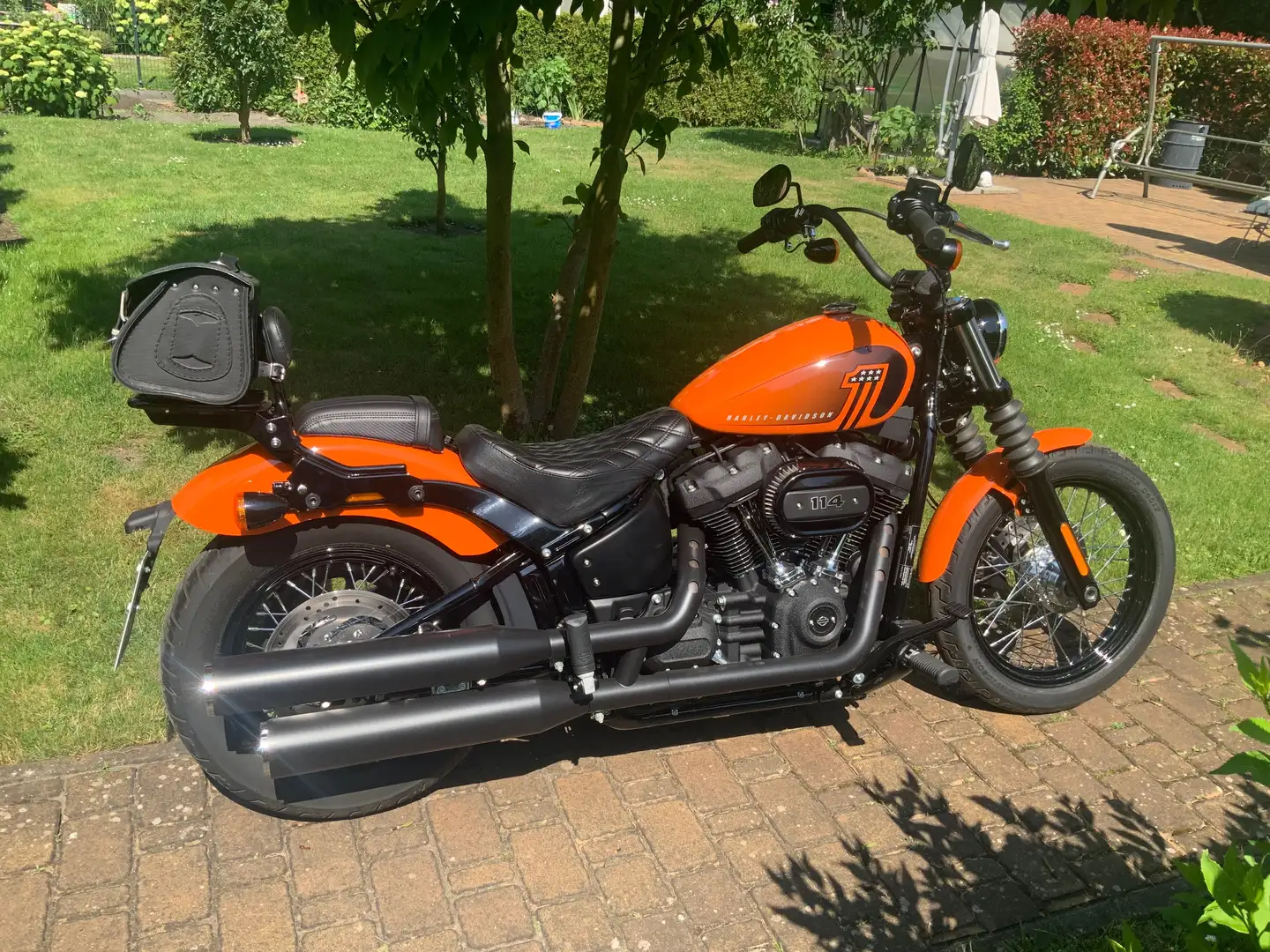 Harley-Davidson Street Bob Stree Bob 114 Оранжевий - 1