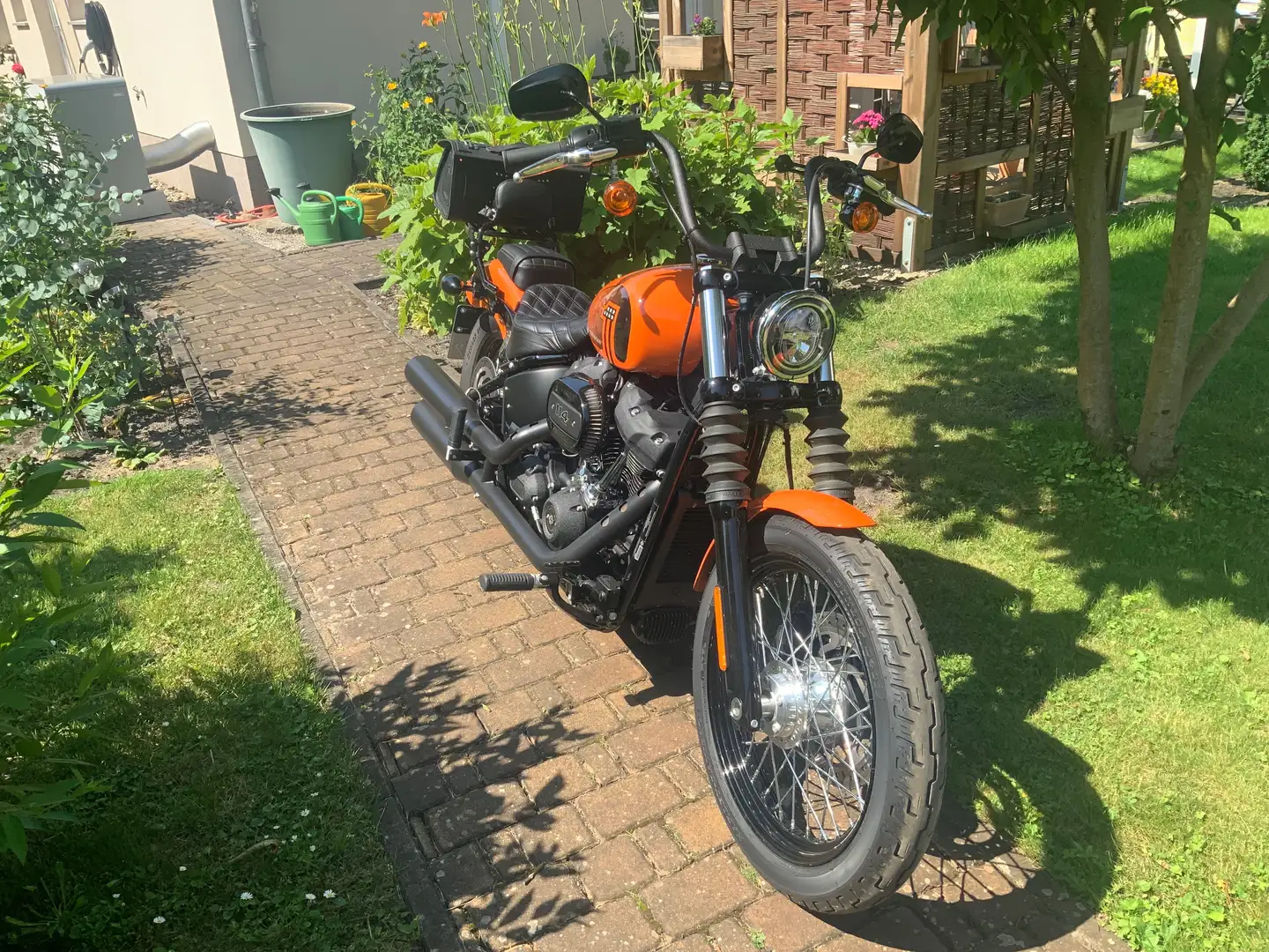 Harley-Davidson Street Bob Stree Bob 114 Оранжевий - 2