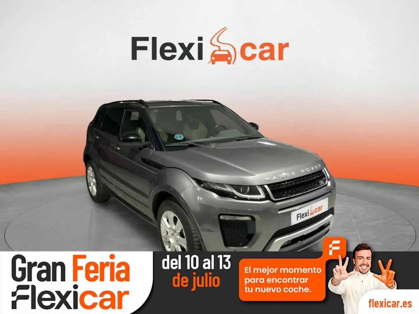 Land Rover Range Rover Evoque 2.0L eD4 Diesel 150CV 4x2 Pure Gris - 1
