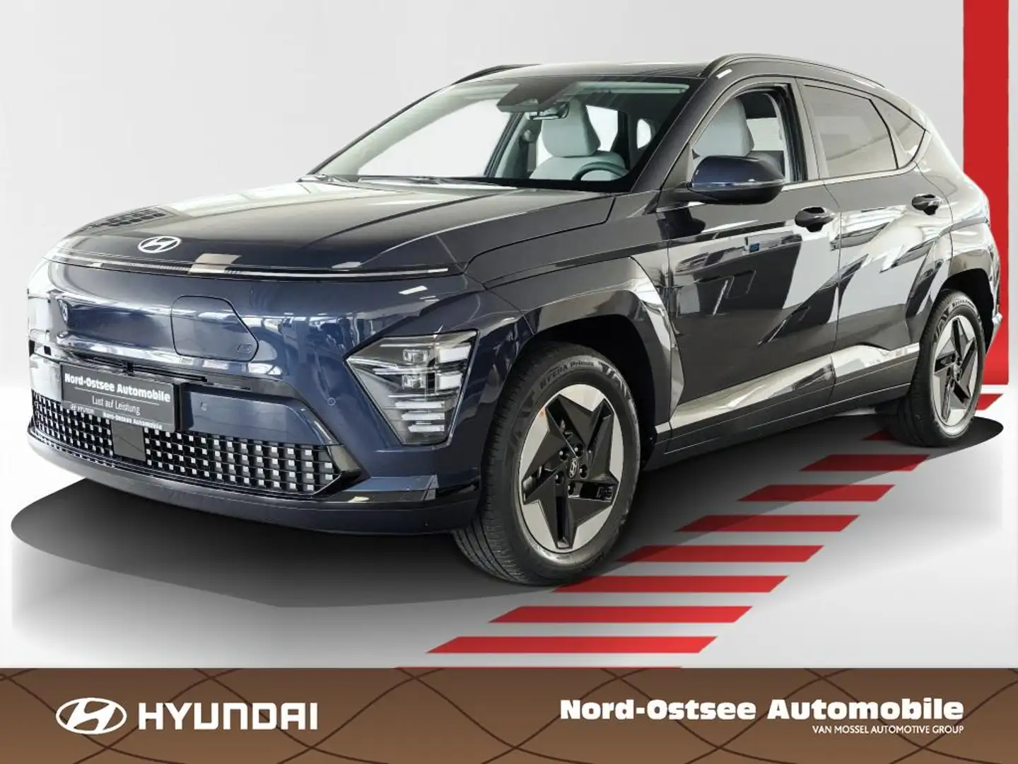 Hyundai KONA SX2 Trend elektr. Heckklappe Azul - 1