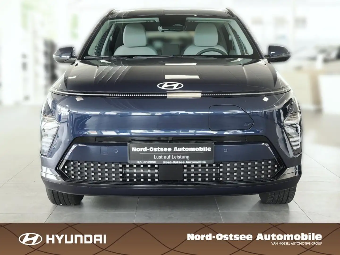 Hyundai KONA SX2 Trend elektr. Heckklappe Azul - 2