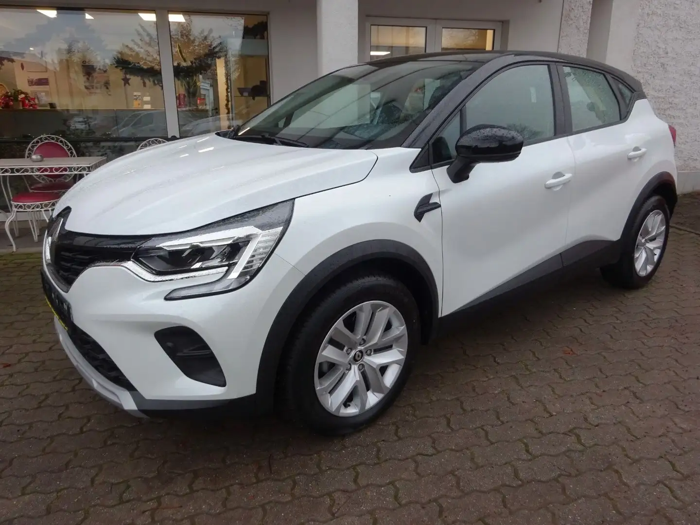 Renault Captur II Evolution TCe140 EDC Navi+ACC Weiß - 1