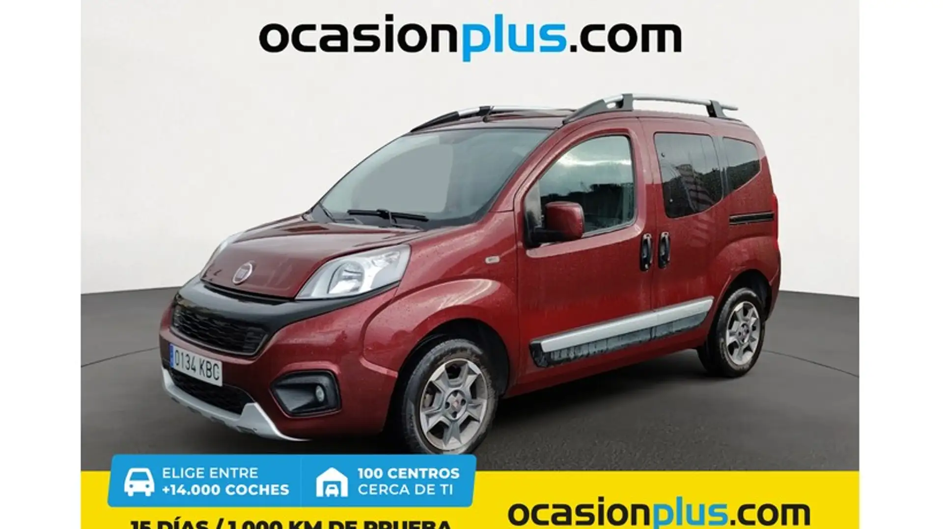 Fiat Qubo 1.3Mjt Trekking Rouge - 1
