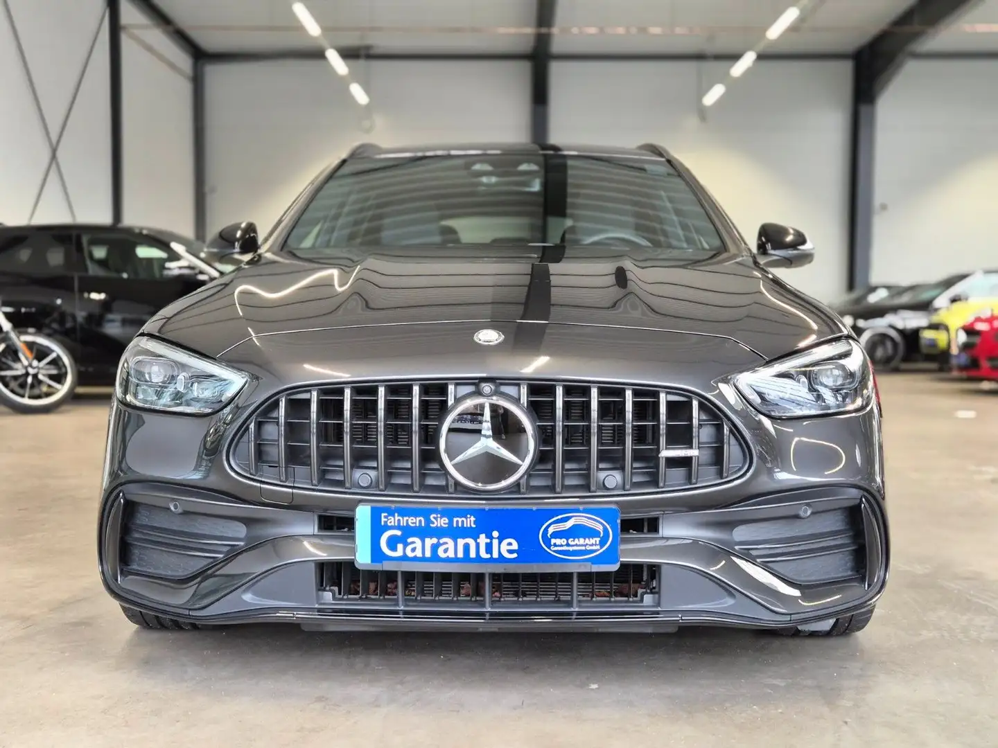 Mercedes-Benz C 43 AMG C43 T AMG 4M MEMORY BURMESTER PANO DISTRONIC AHK Gris - 2