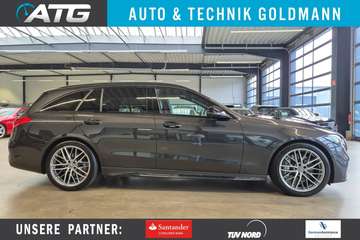 C43 T AMG 4M MEMORY BURMESTER PANO DISTRONIC AHK