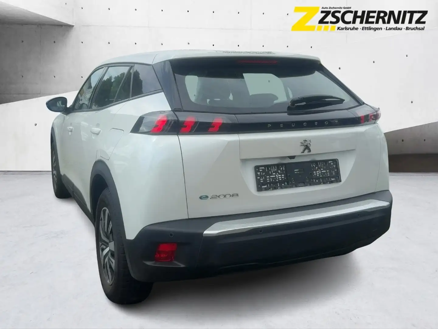 Peugeot 2008 e- Elektro 136 Active WP Navi Kamera Sitzh. Weiß - 2