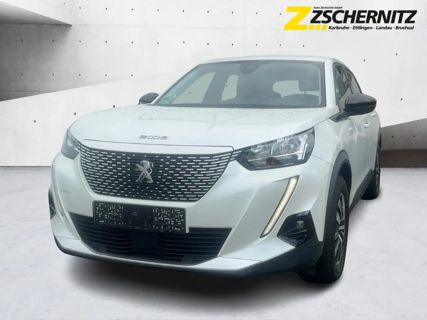 Peugeot 2008 e- Elektro 136 Active WP Navi Kamera Sitzh. Weiß - 1