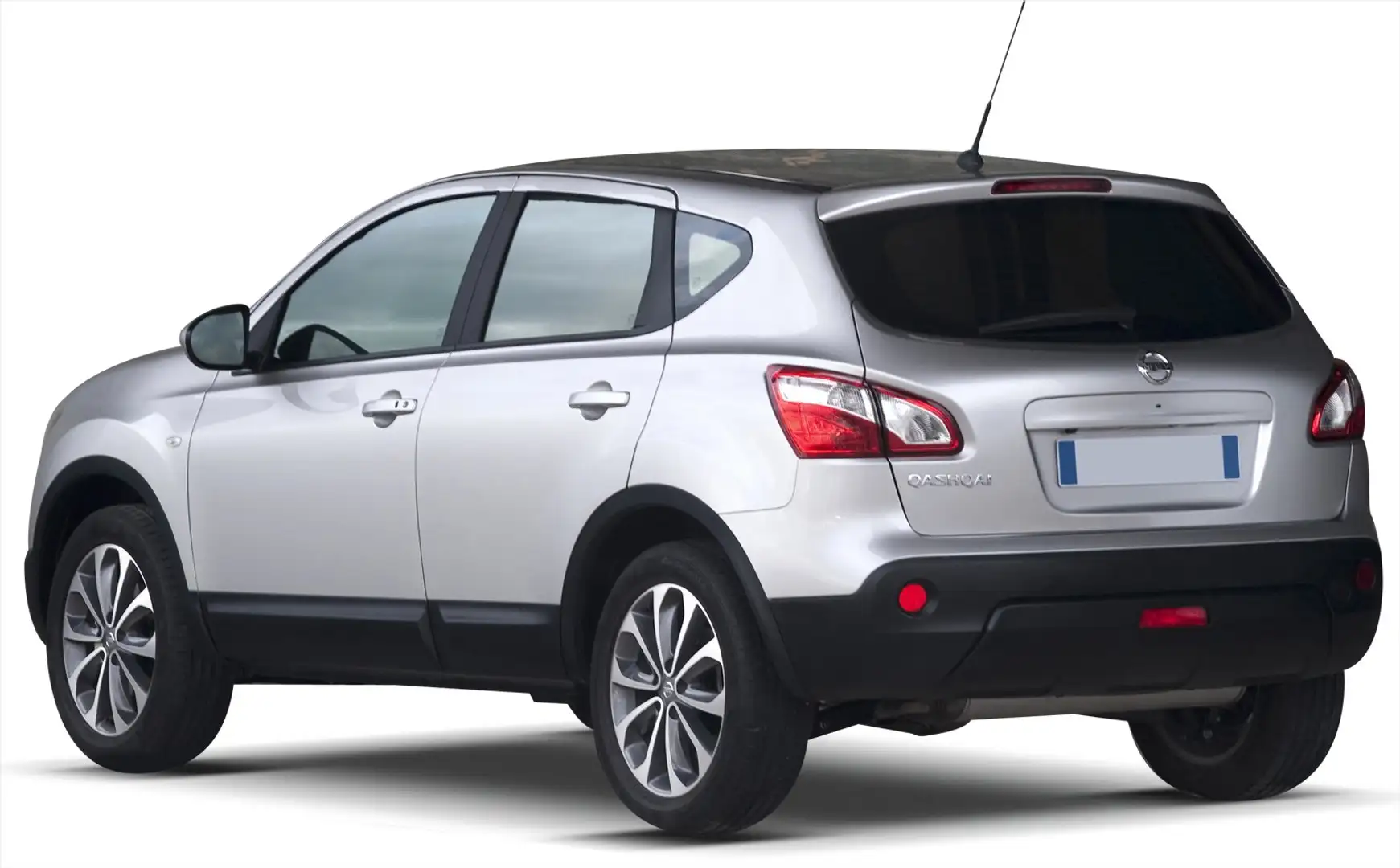 Nissan Qashqai Qashqai I 2007 1.6 dci Tekna Grigio - 1