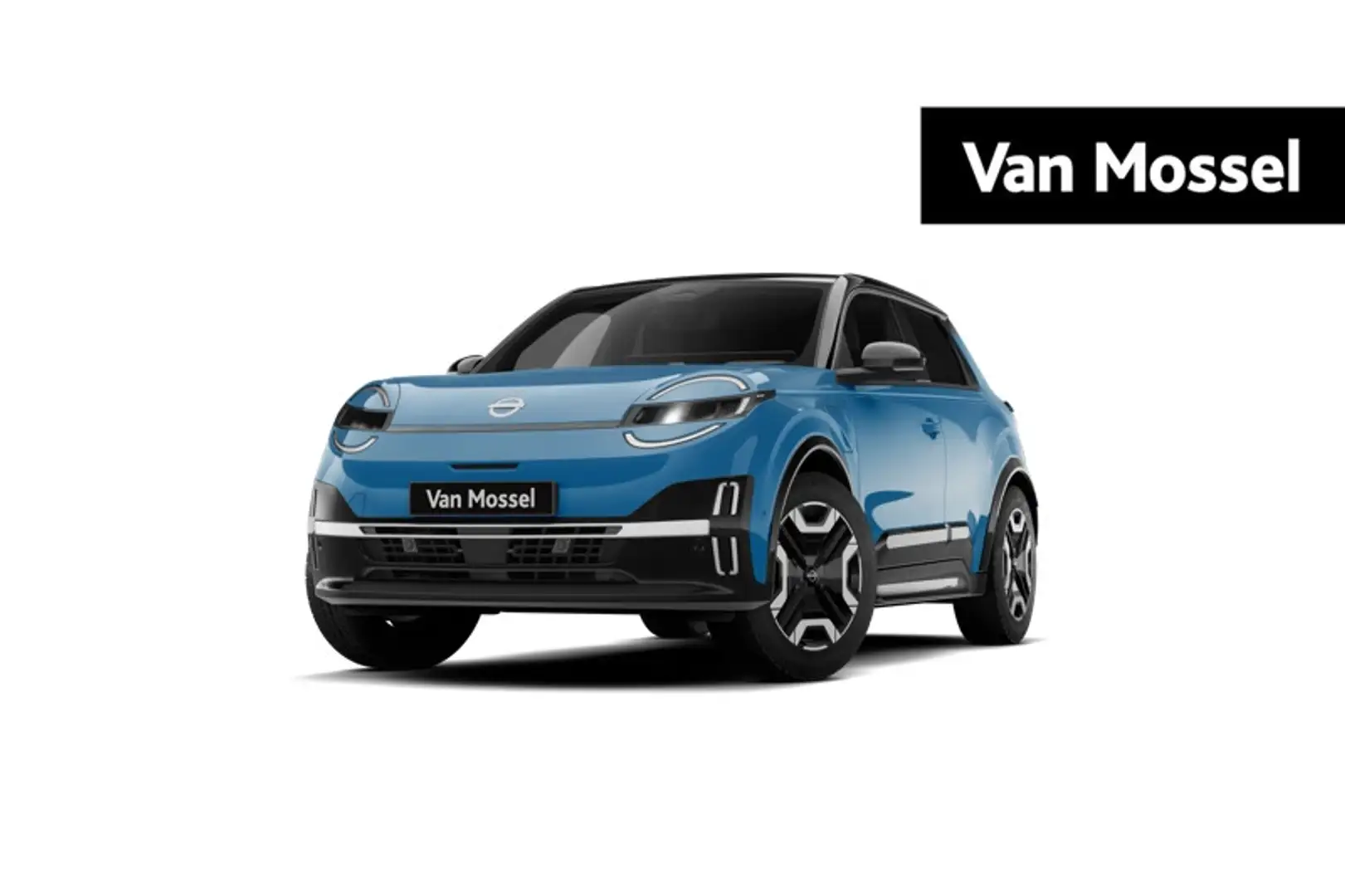 Nissan Micra 52 kWh 150 1AT Evolve | Achteruitrijcamera | Draad Blau - 1