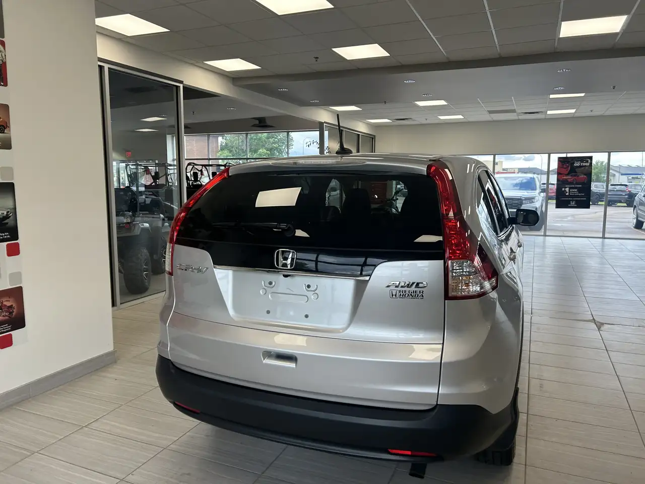 Honda CR-V photo Honda CR-V