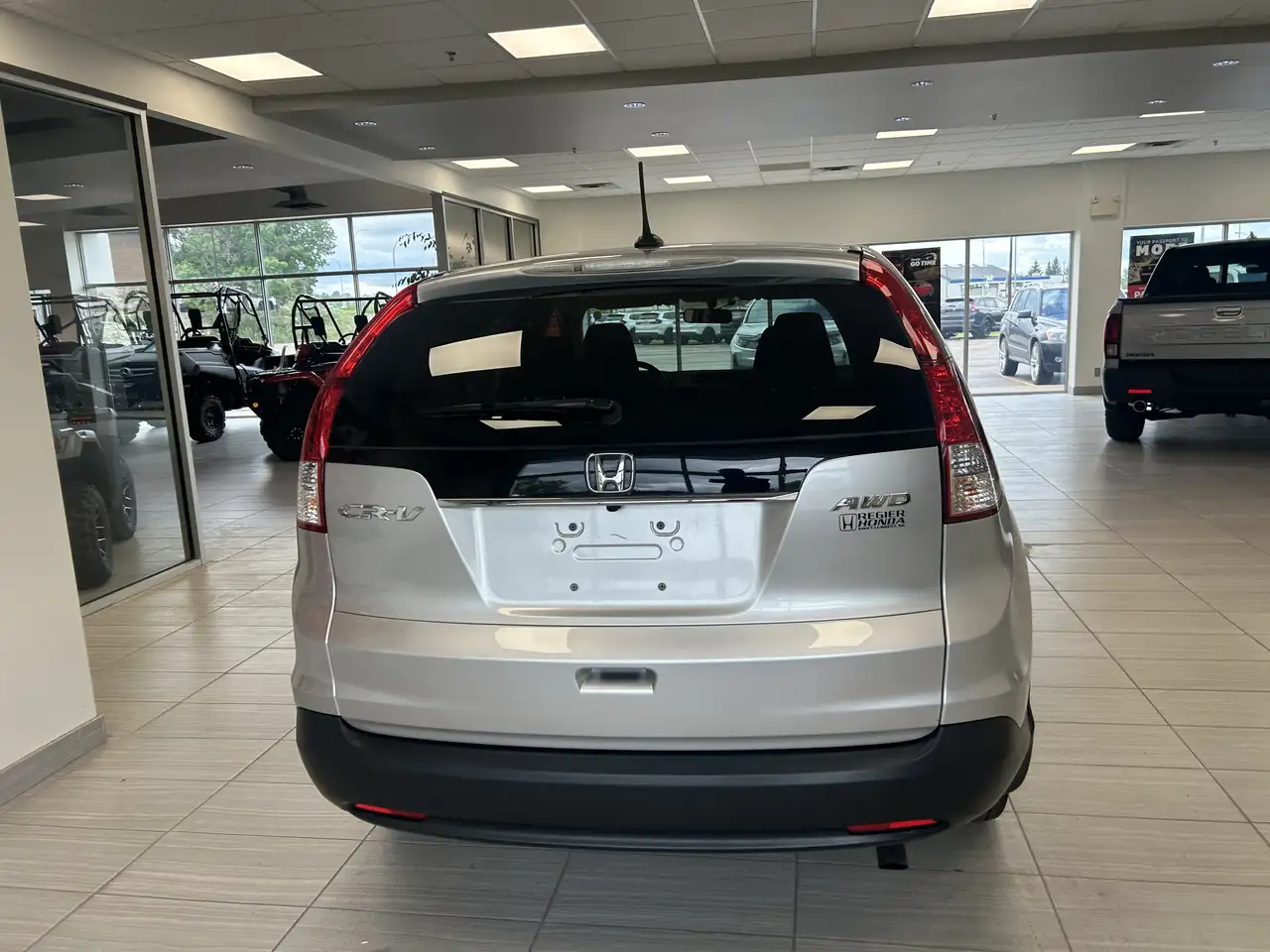 Honda CR-V photo Honda CR-V