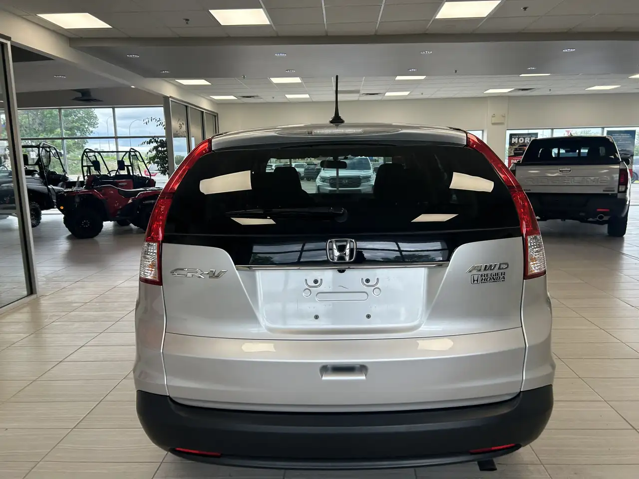 Honda CR-V photo Honda CR-V