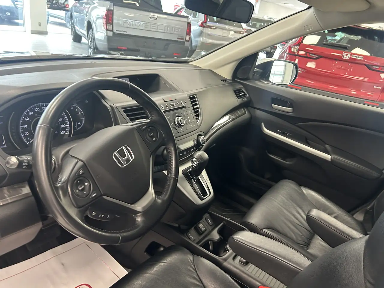 Honda CR-V photo Honda CR-V