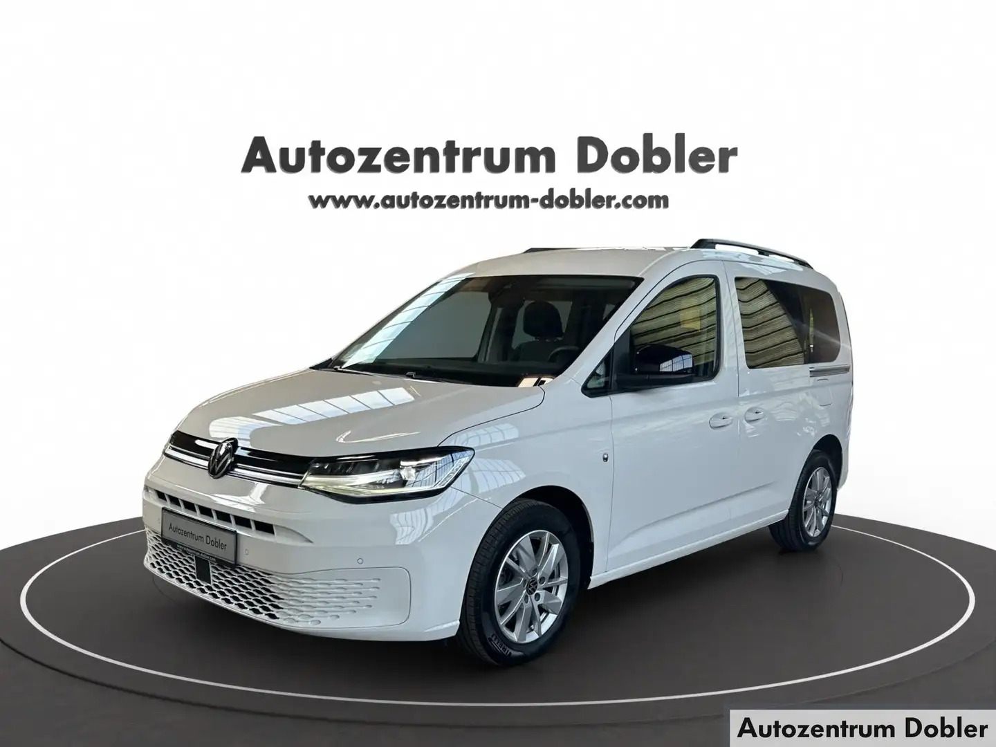 Volkswagen Caddy 1.5 TSI Life LED Heckflügeltüren PDC Connect Weiß - 2