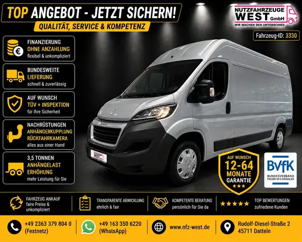 Peugeot Boxer 2,0 HDI Maxi*L3-H2*Garantie*AHK*Klima*