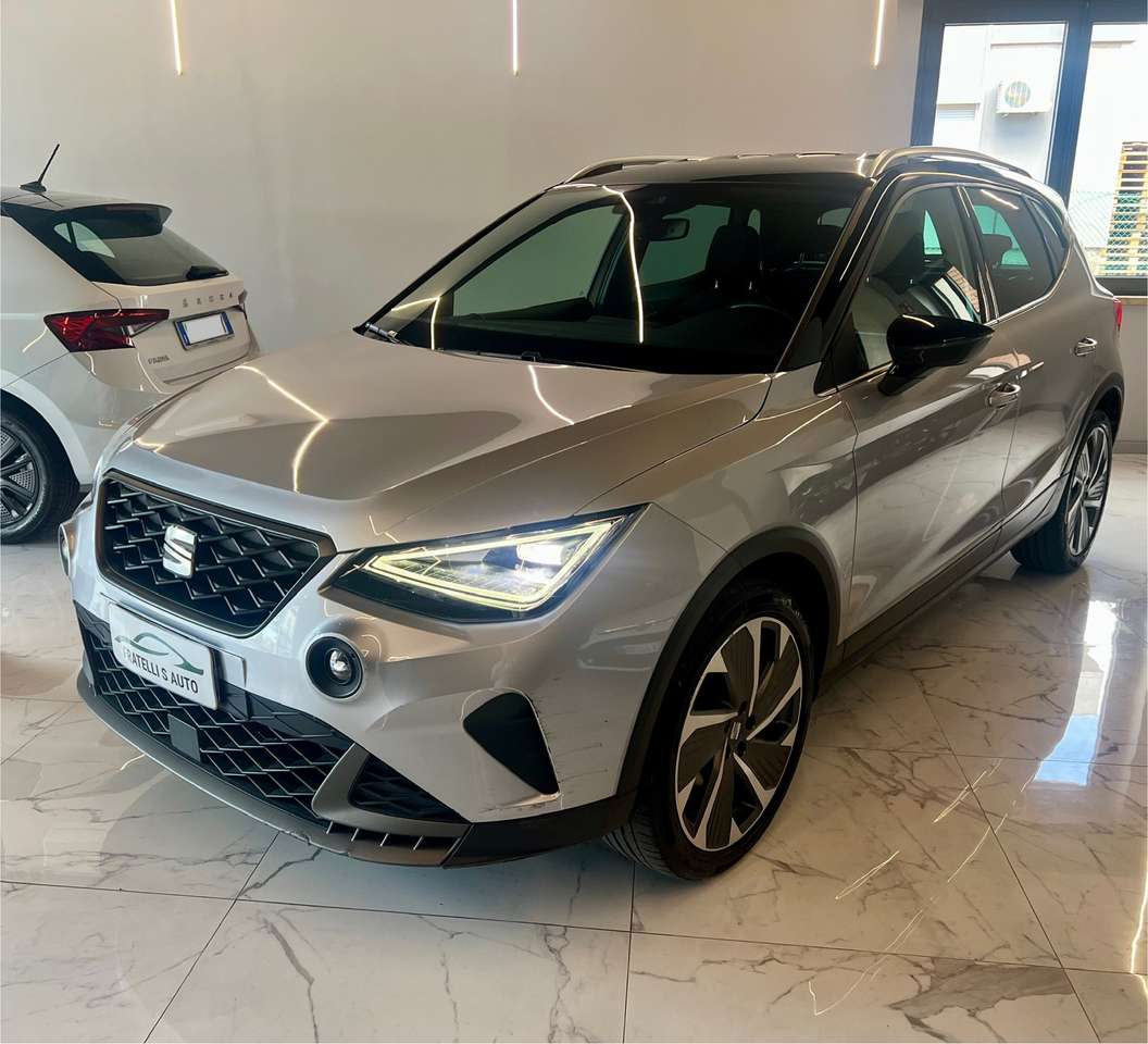 SEAT Arona 1.0 tgi FR 90cv Metano - PER I NEOPATENTATI