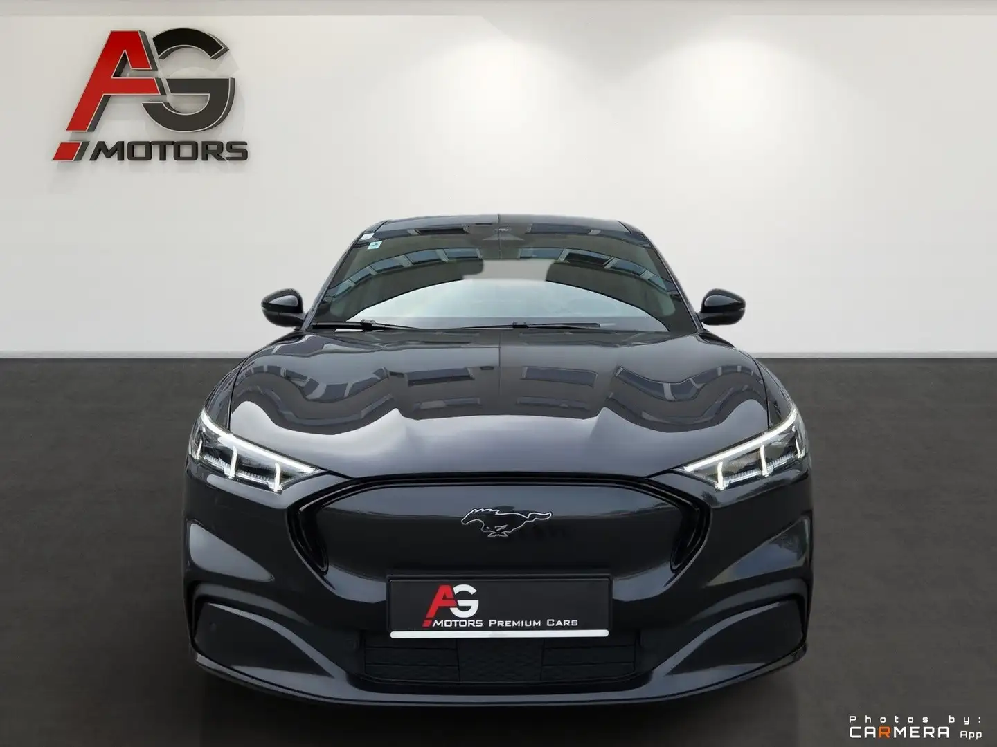 Ford Mustang Mach-E 88kWh AWD Elektro Extended Range Grau - 2