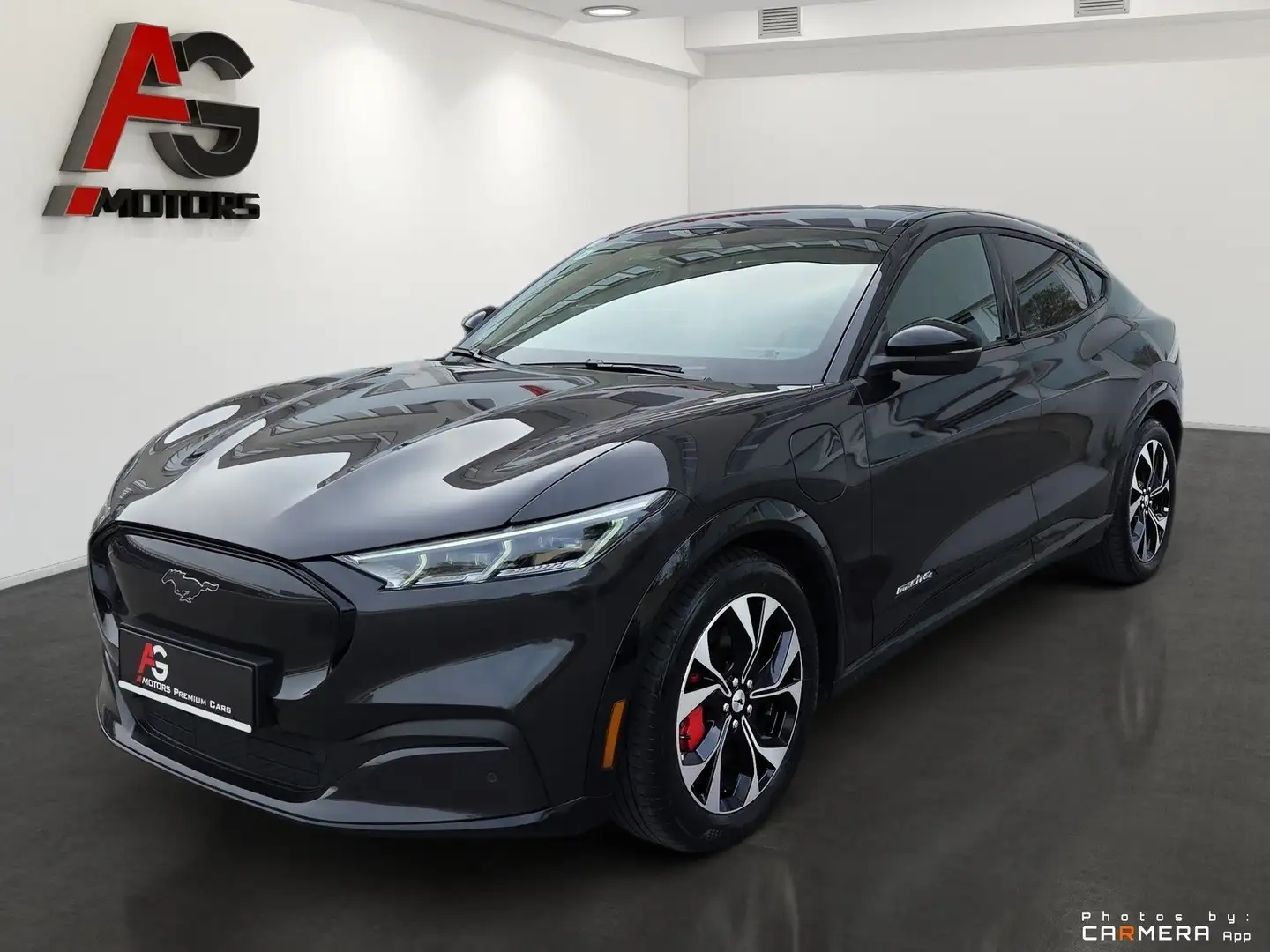 Ford Mustang Mach-E 88kWh AWD Elektro Extended Range Grau - 1