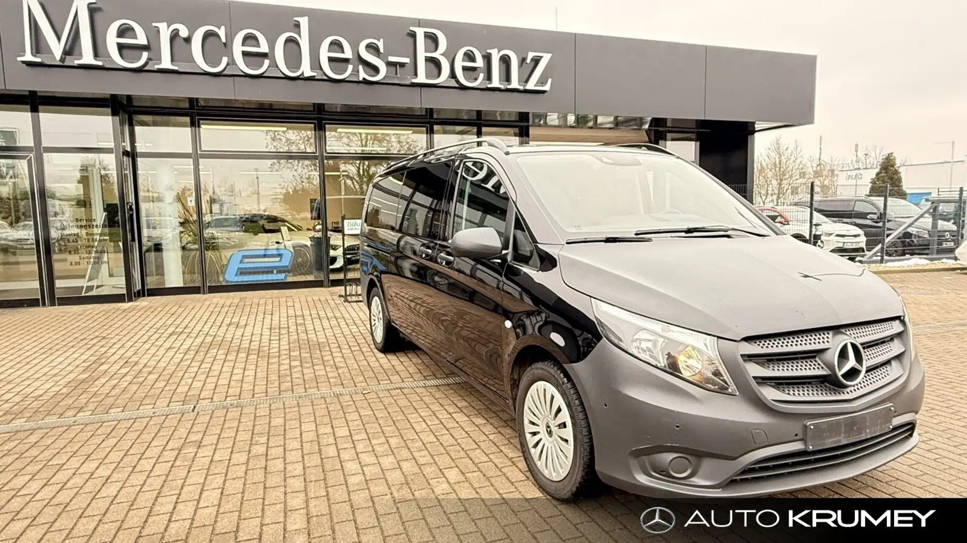 Mercedes-Benz Vito 116 CDI Tourer PRO Extralang Noir - 2