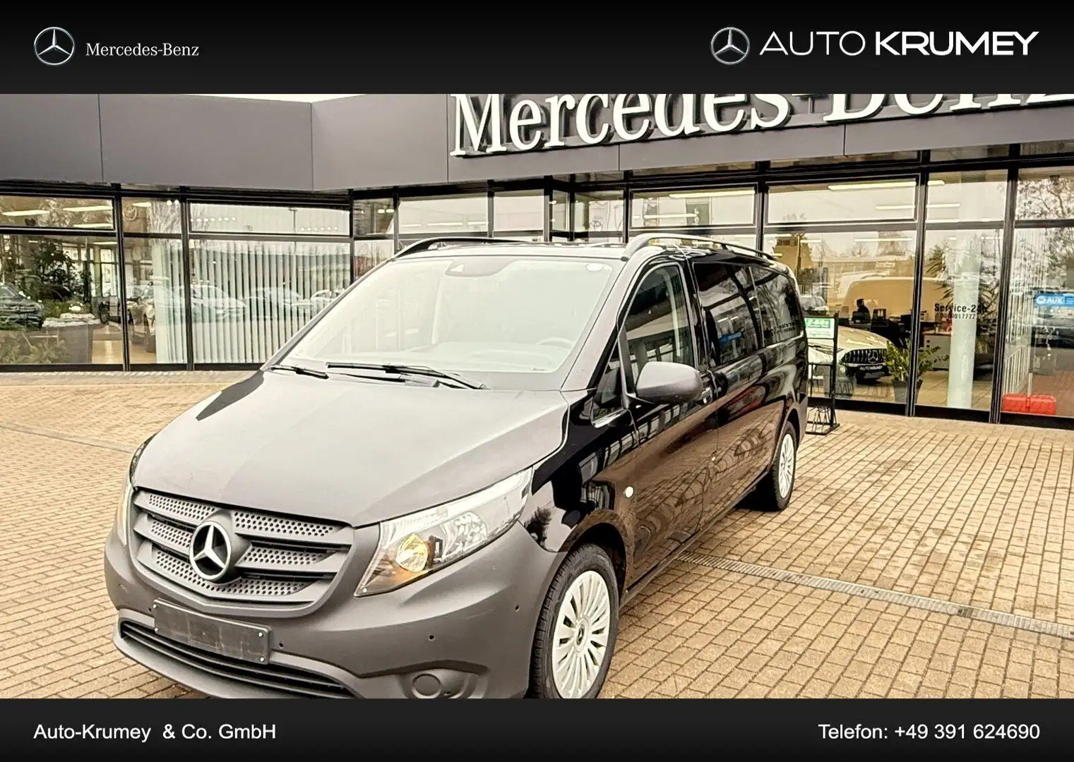 Mercedes-Benz Vito 116 CDI Tourer PRO Extralang Noir - 1