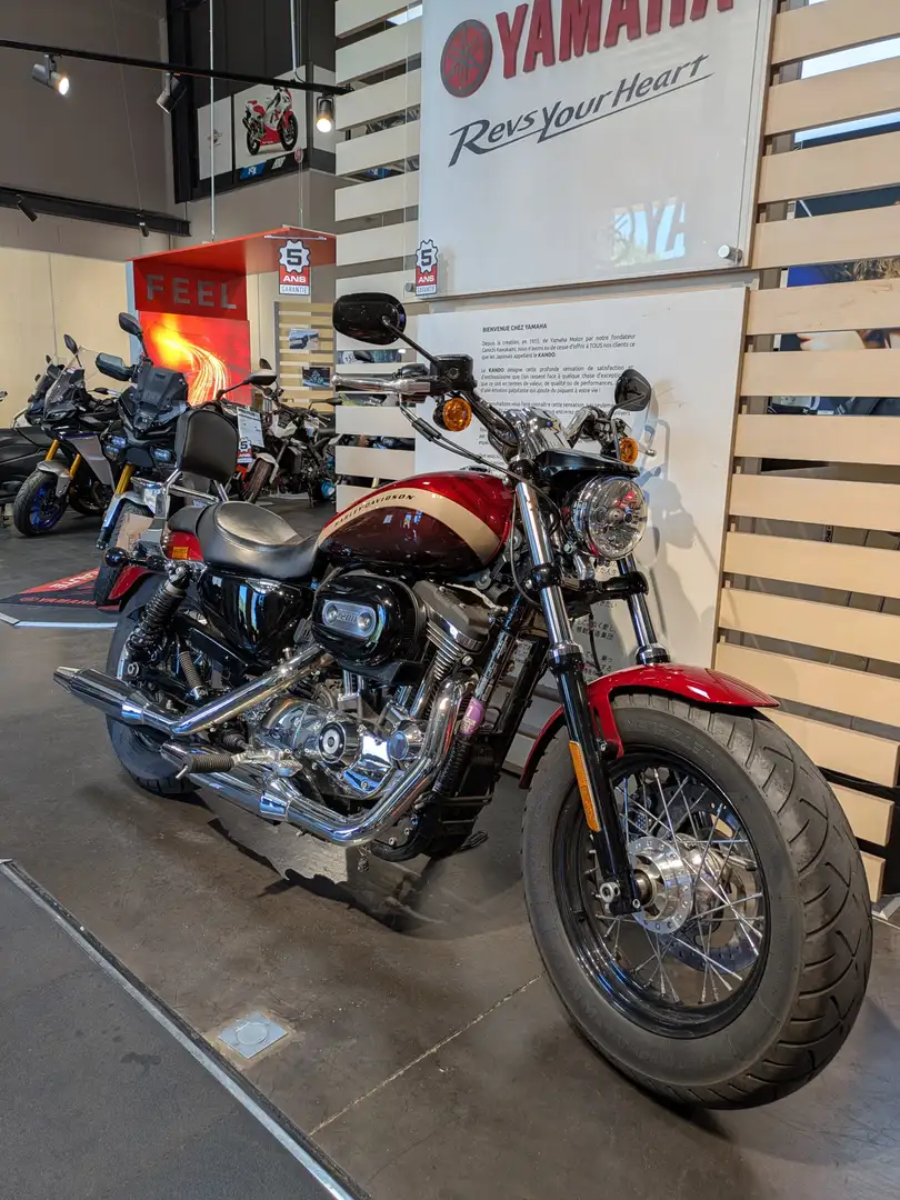 Harley-Davidson Sportster 1200 Rouge - 1