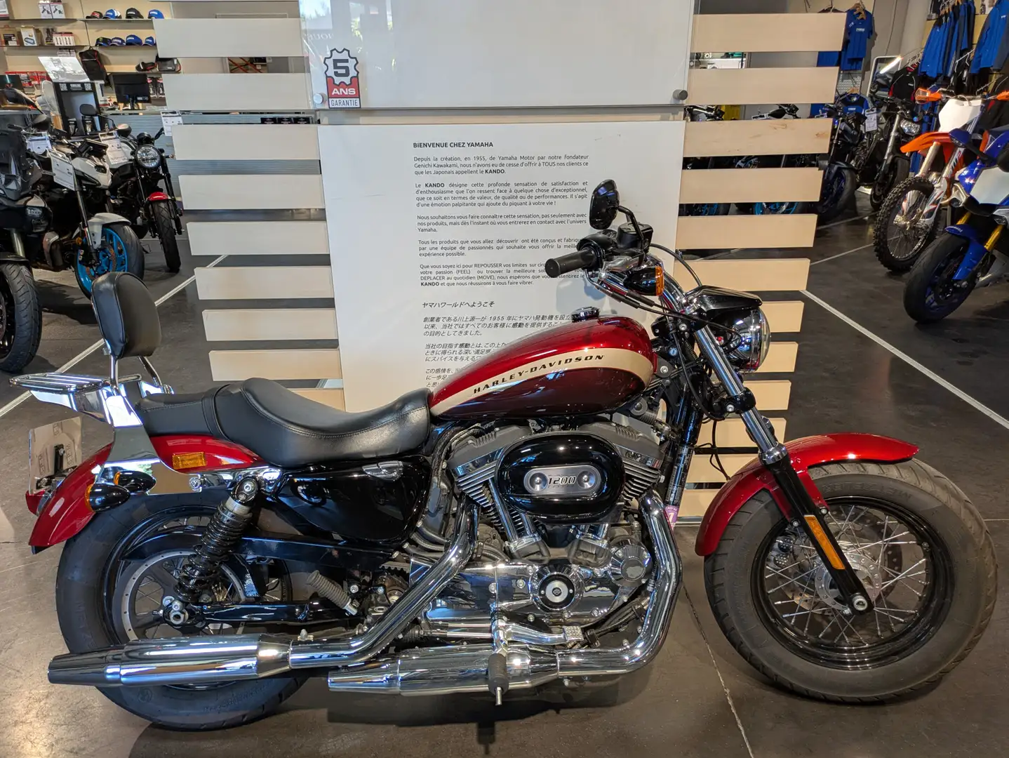 Harley-Davidson Sportster 1200 Rouge - 2